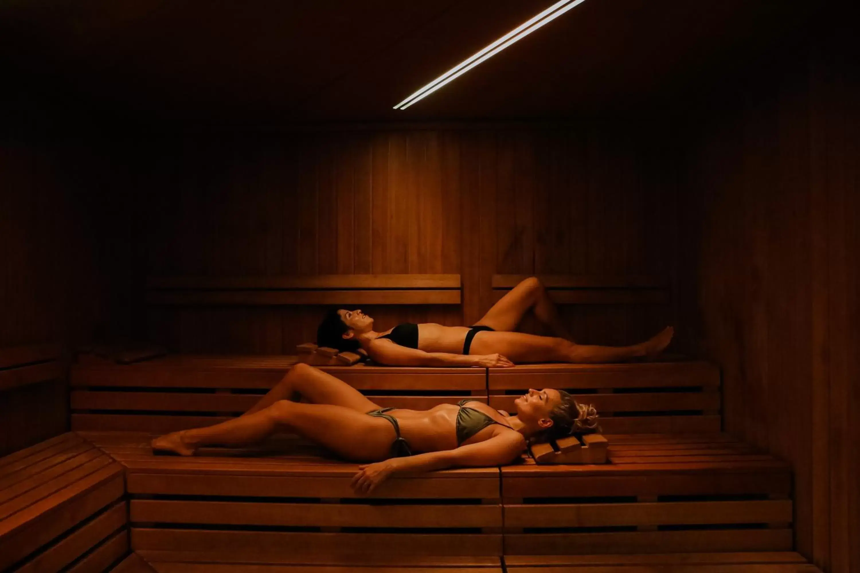 Sauna in Carillon Miami Wellness Resort