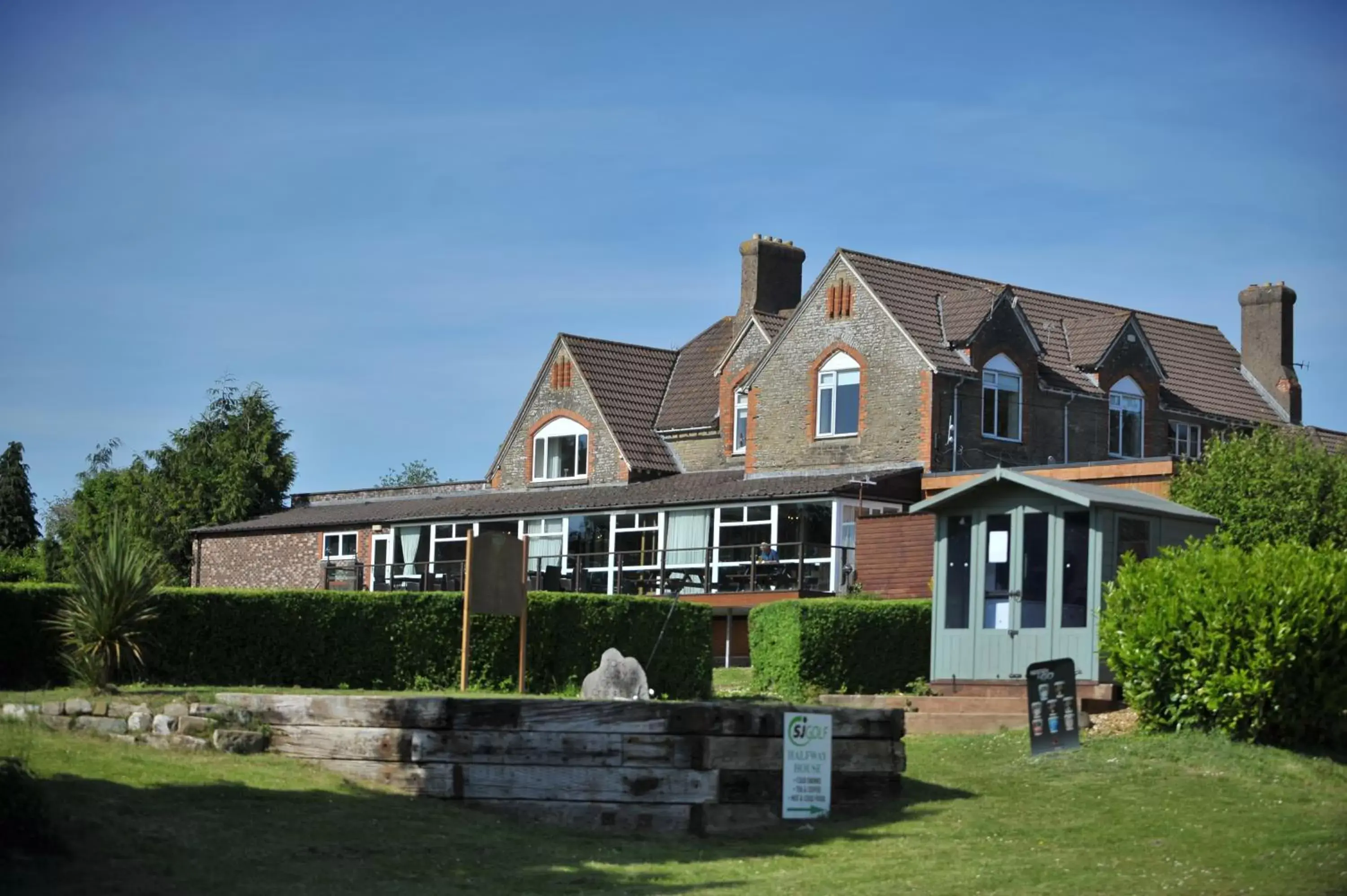 Property Building in Bells Hotel