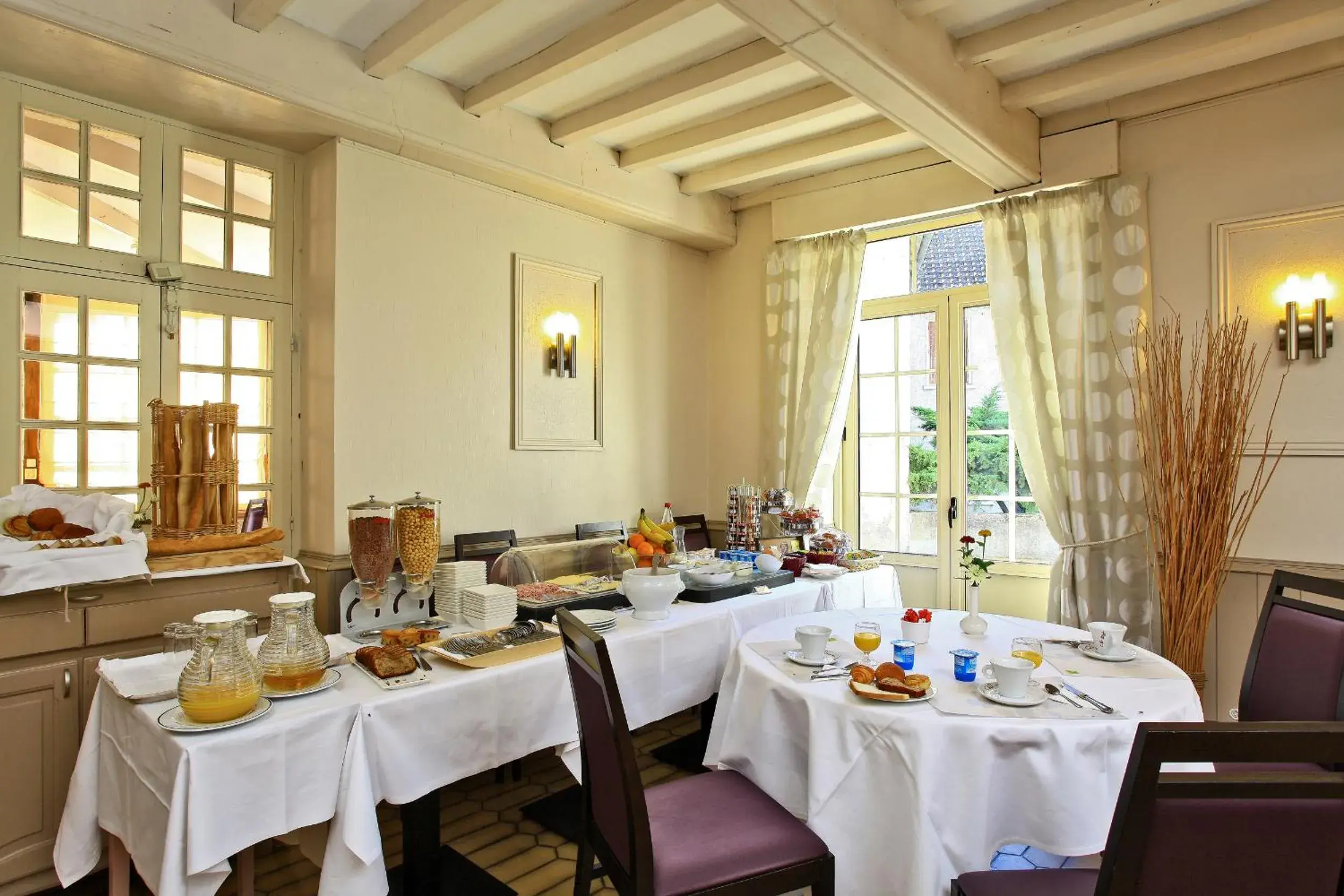 Dining area, Restaurant/Places to Eat in Le Quercy