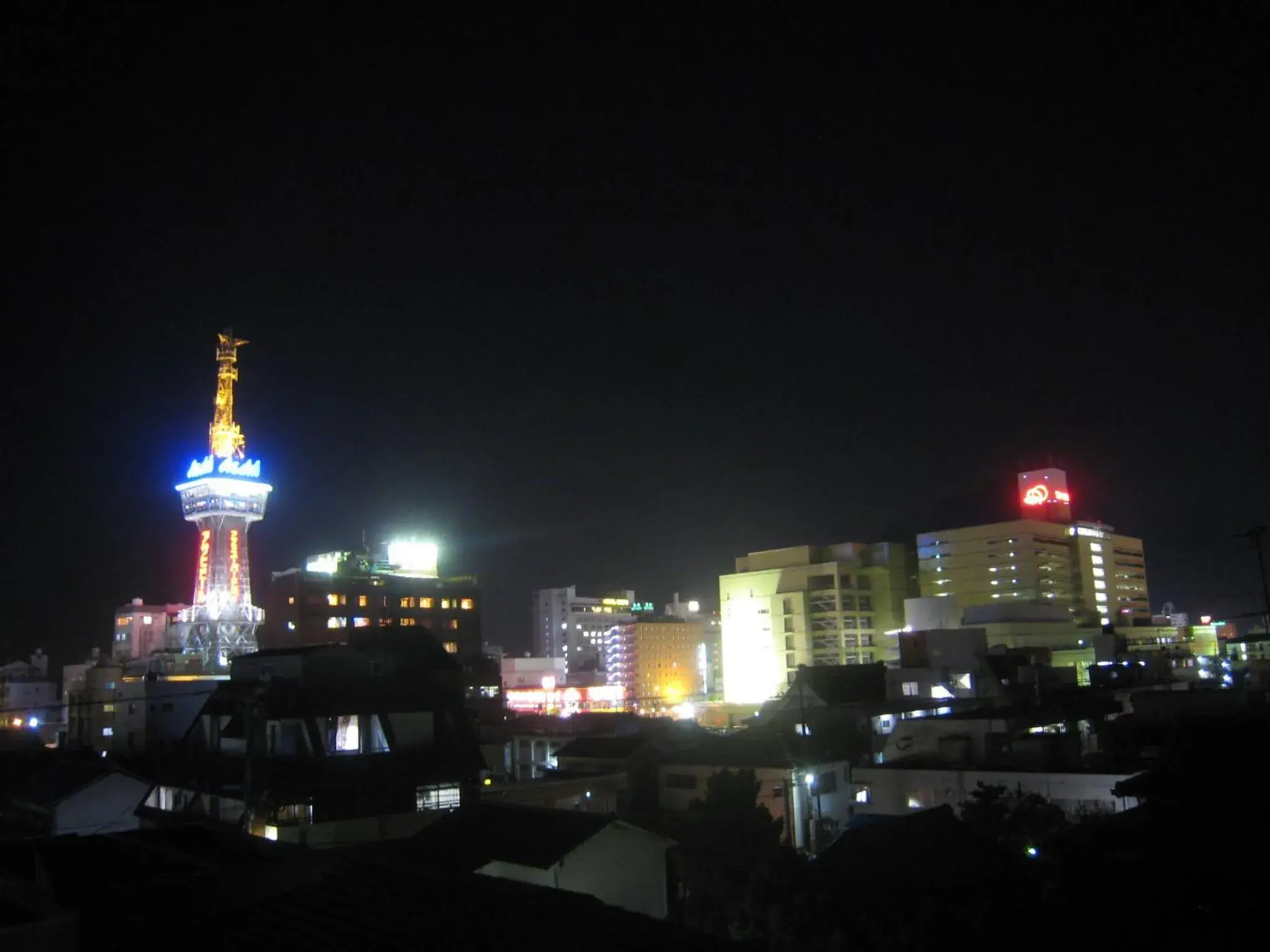 Night in Onsen yado Hamayu Nagi