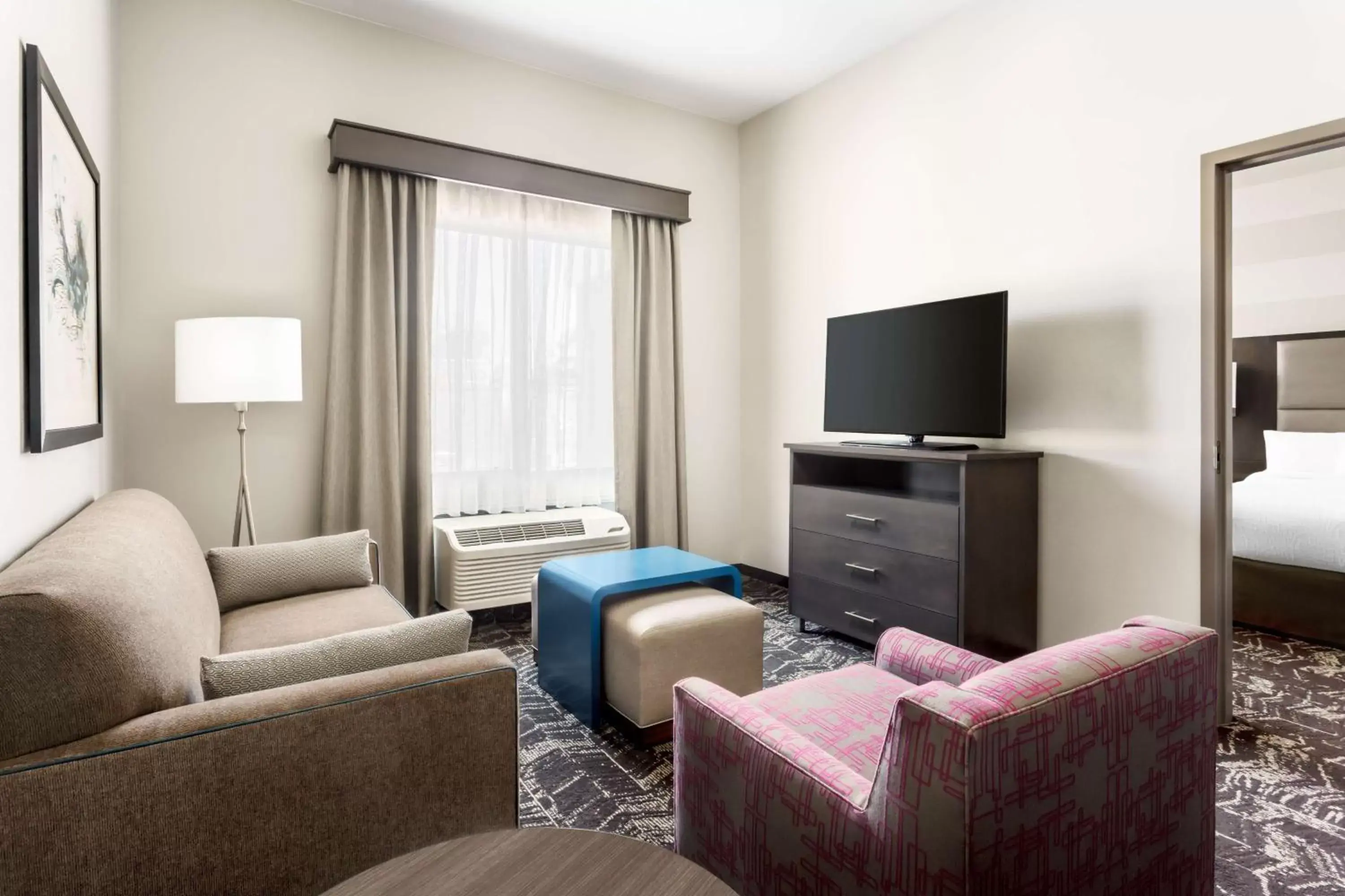 Living room, Seating Area in Homewood Suites By Hilton San Jose North