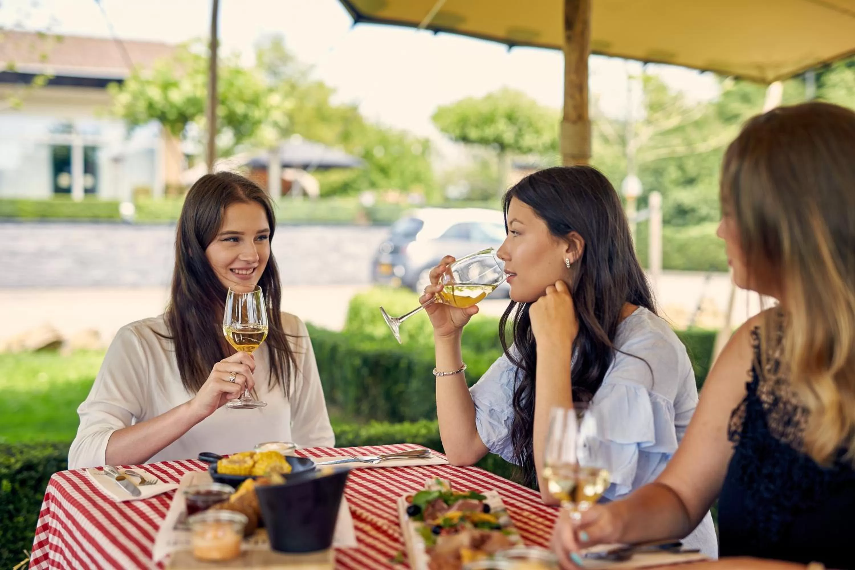 Garden in Van der Valk Cuijk - Nijmegen
