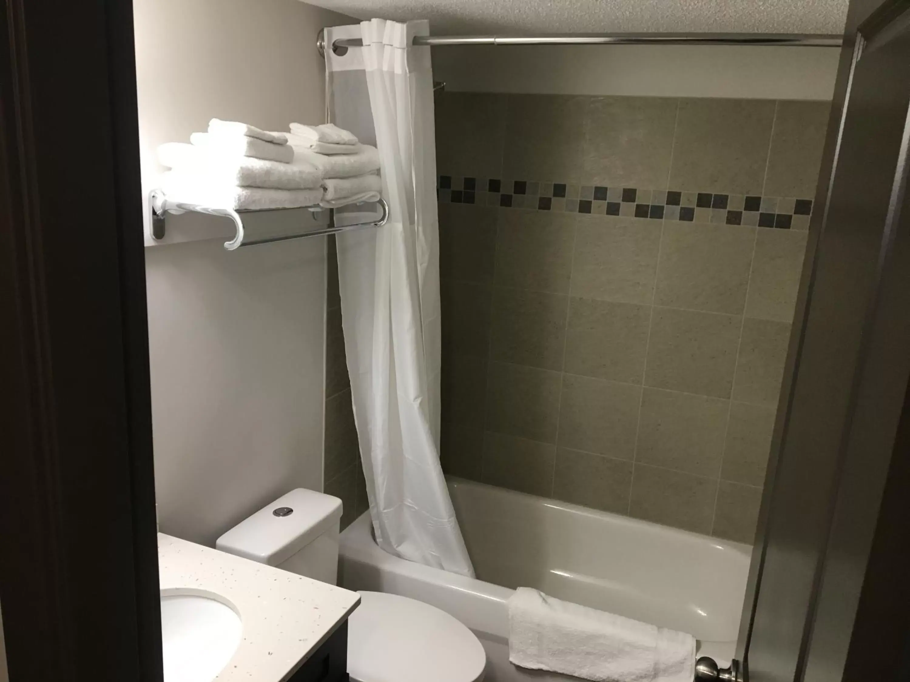 Bathroom in Homestead Inn & Suites