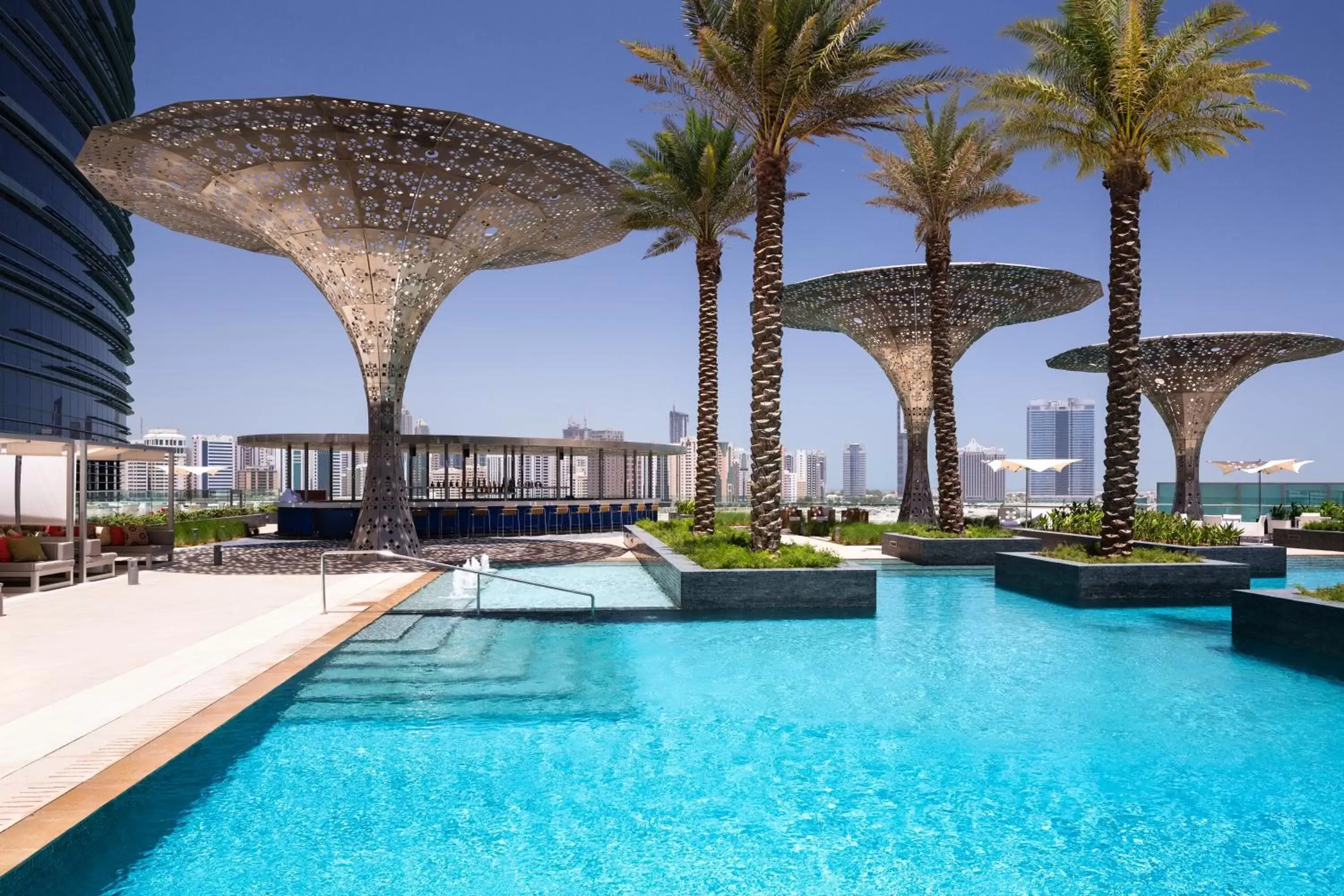 Day, Swimming Pool in Rosewood Abu Dhabi