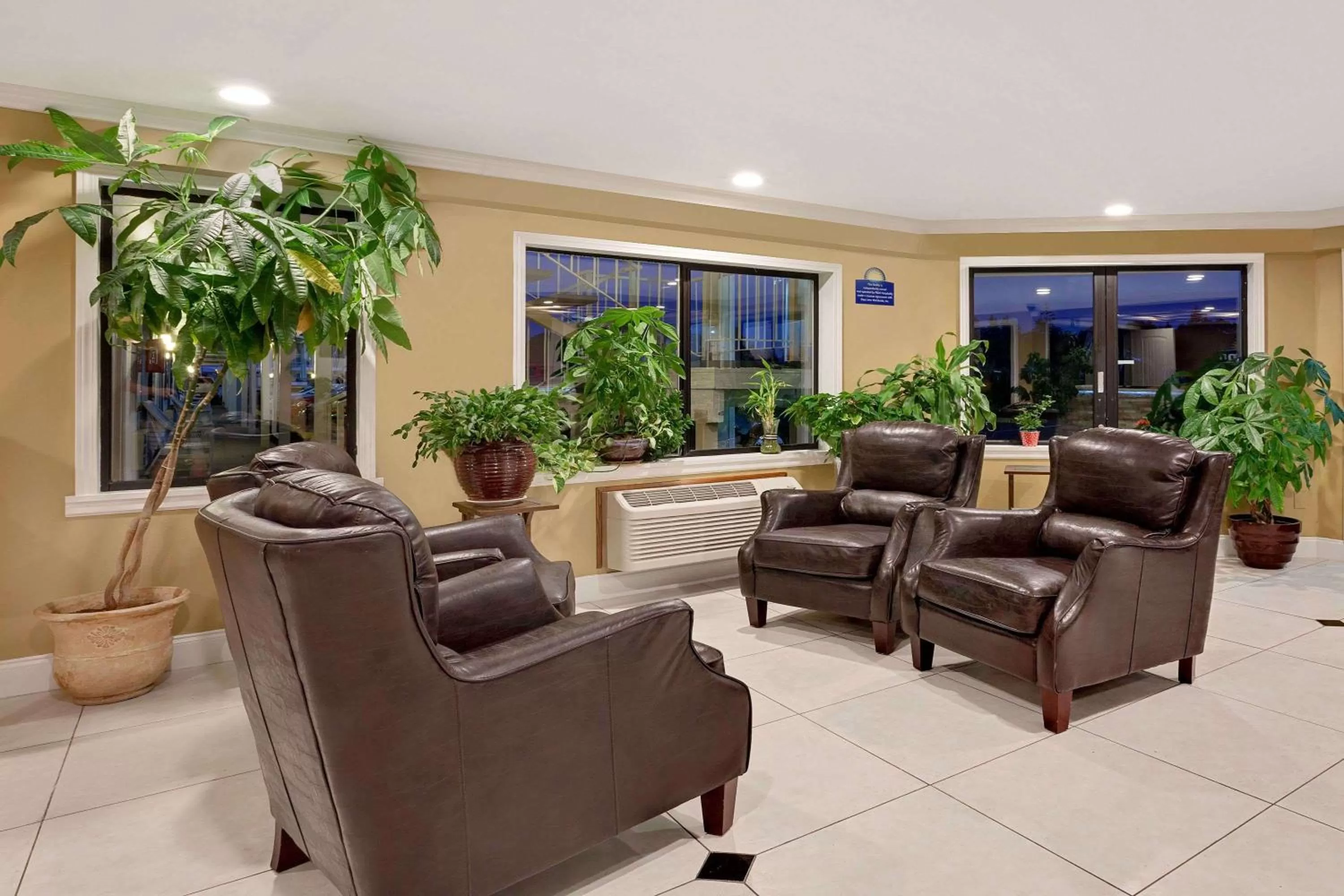 Lobby or reception in Days Inn by Wyndham Lakewood South Tacoma