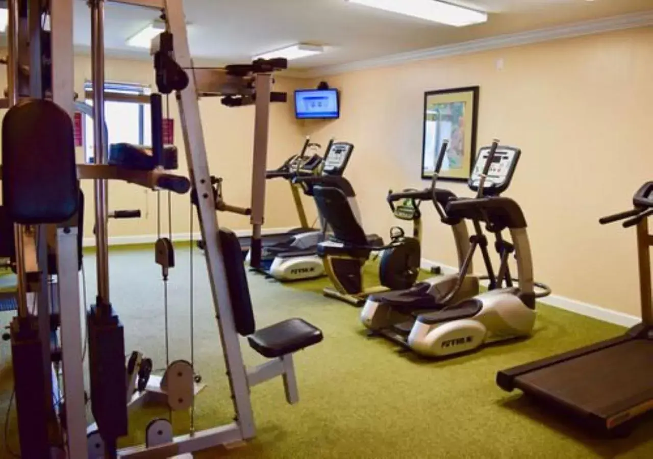 Fitness Center/Facilities in Sands Beach Club by Capital Vacations