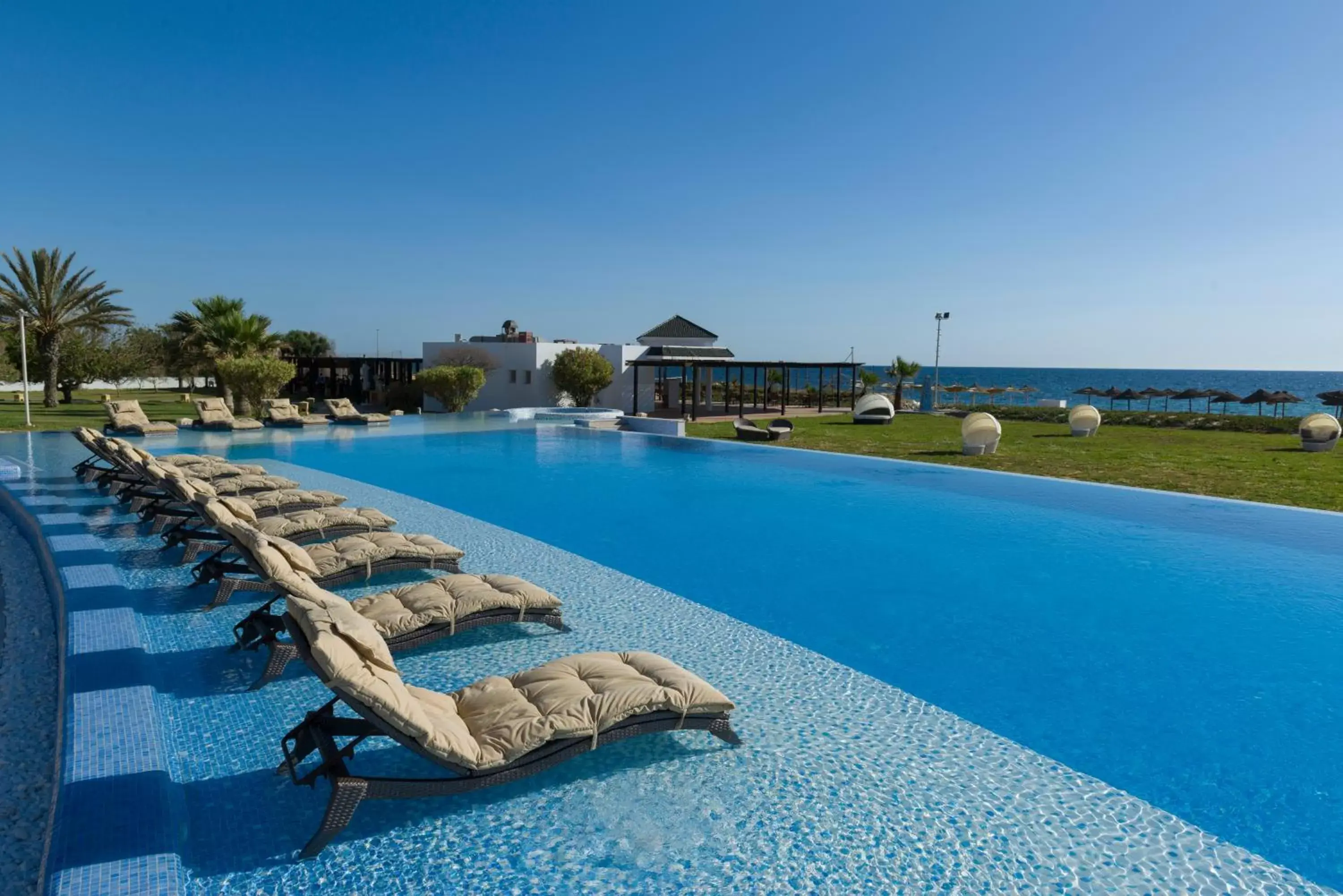 Swimming Pool in Iberostar Selection Kantaoui Bay