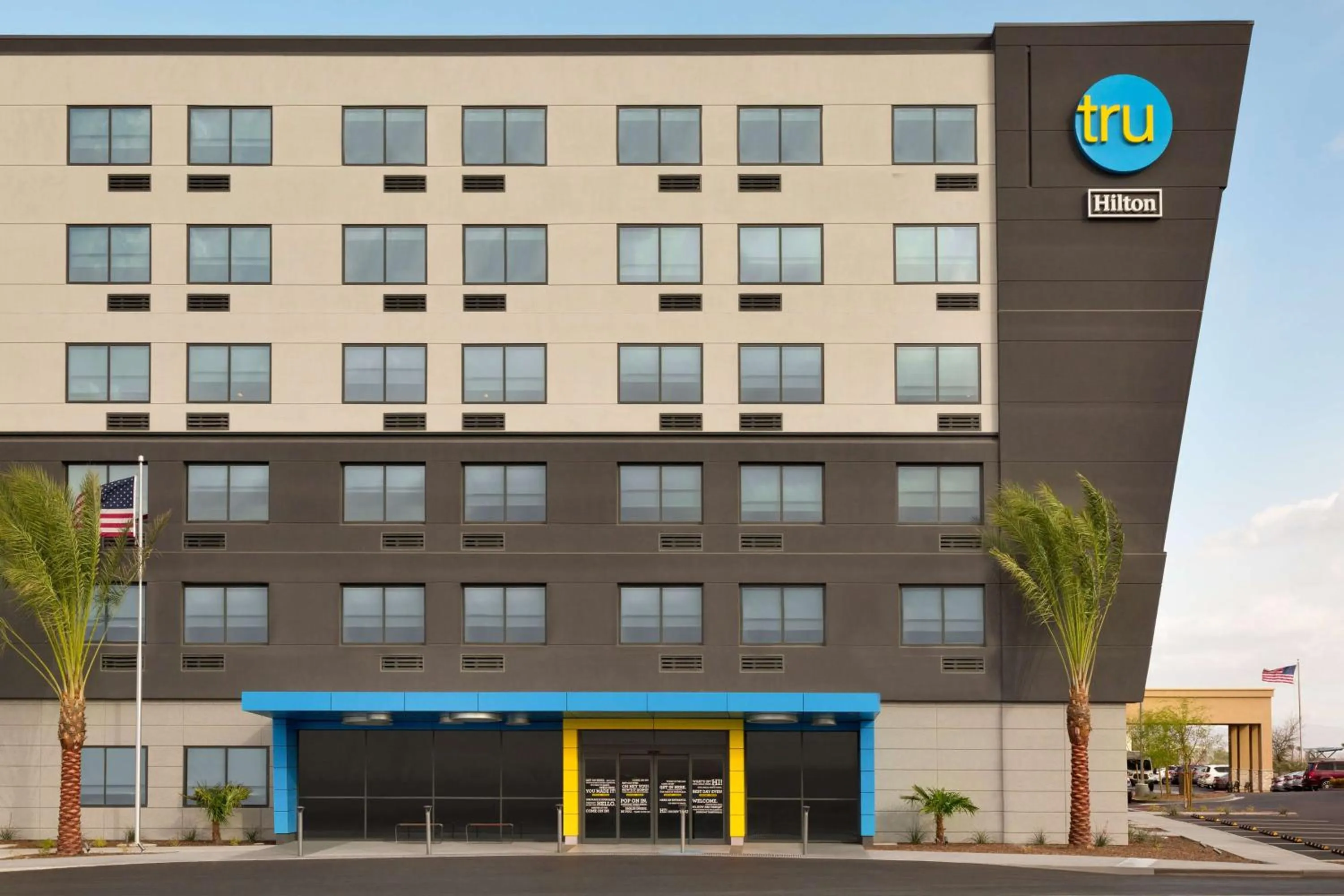 Property building in Tru By Hilton Las Vegas Airport NV