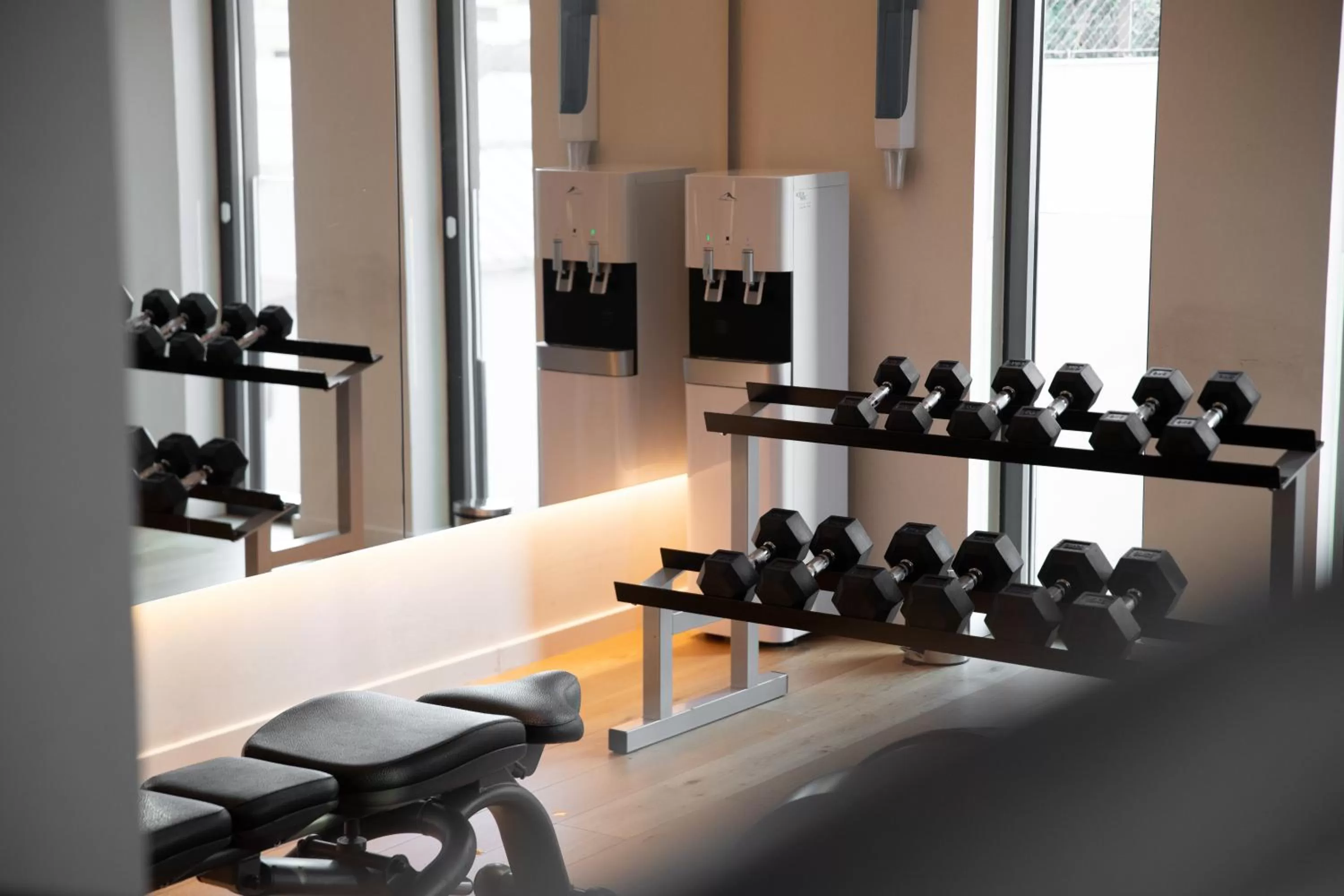 Fitness centre/facilities in Ohla Eixample