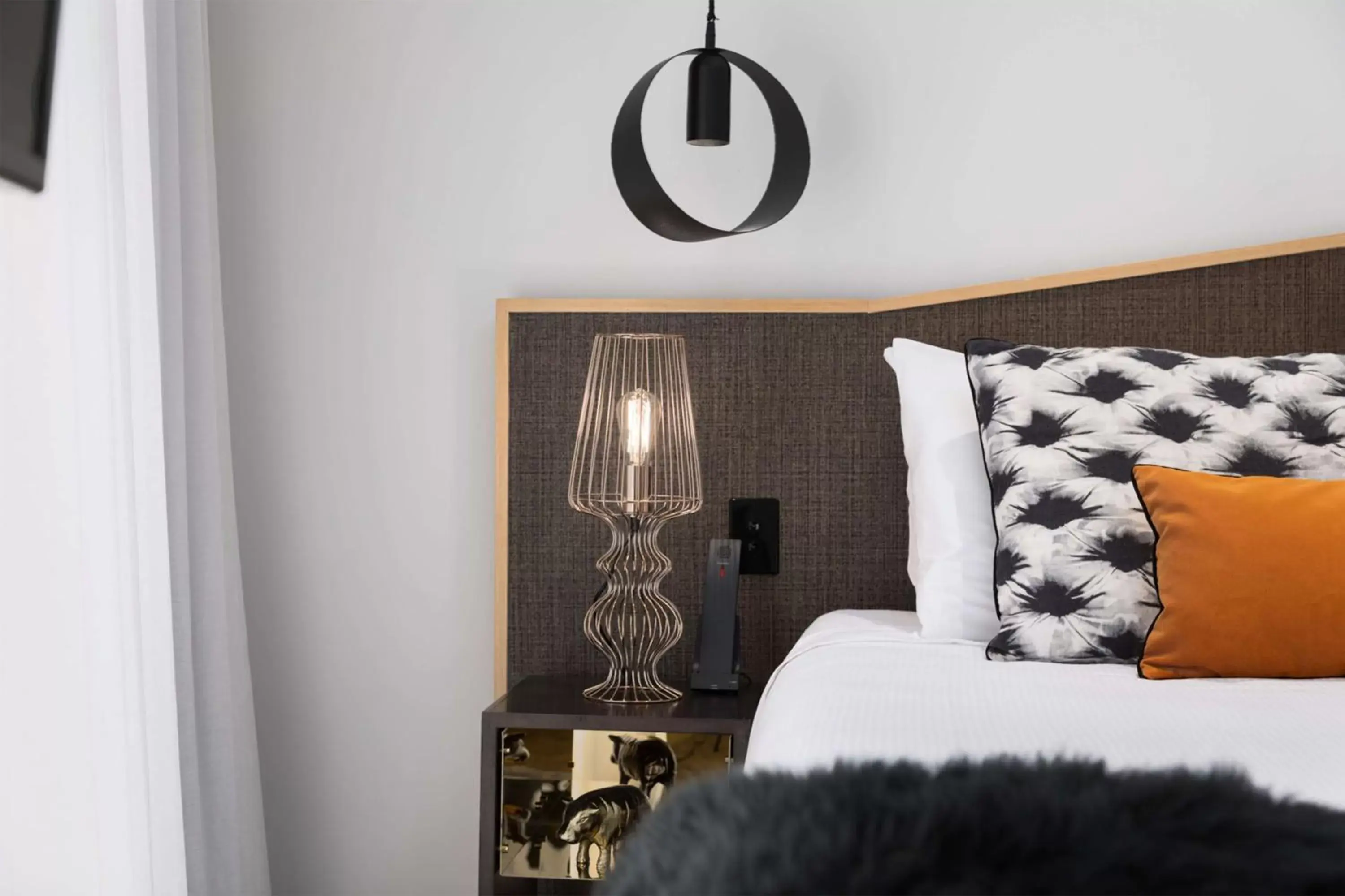 Bedroom, Bed in QT Wellington Bedroom, Bed in QT Wellington