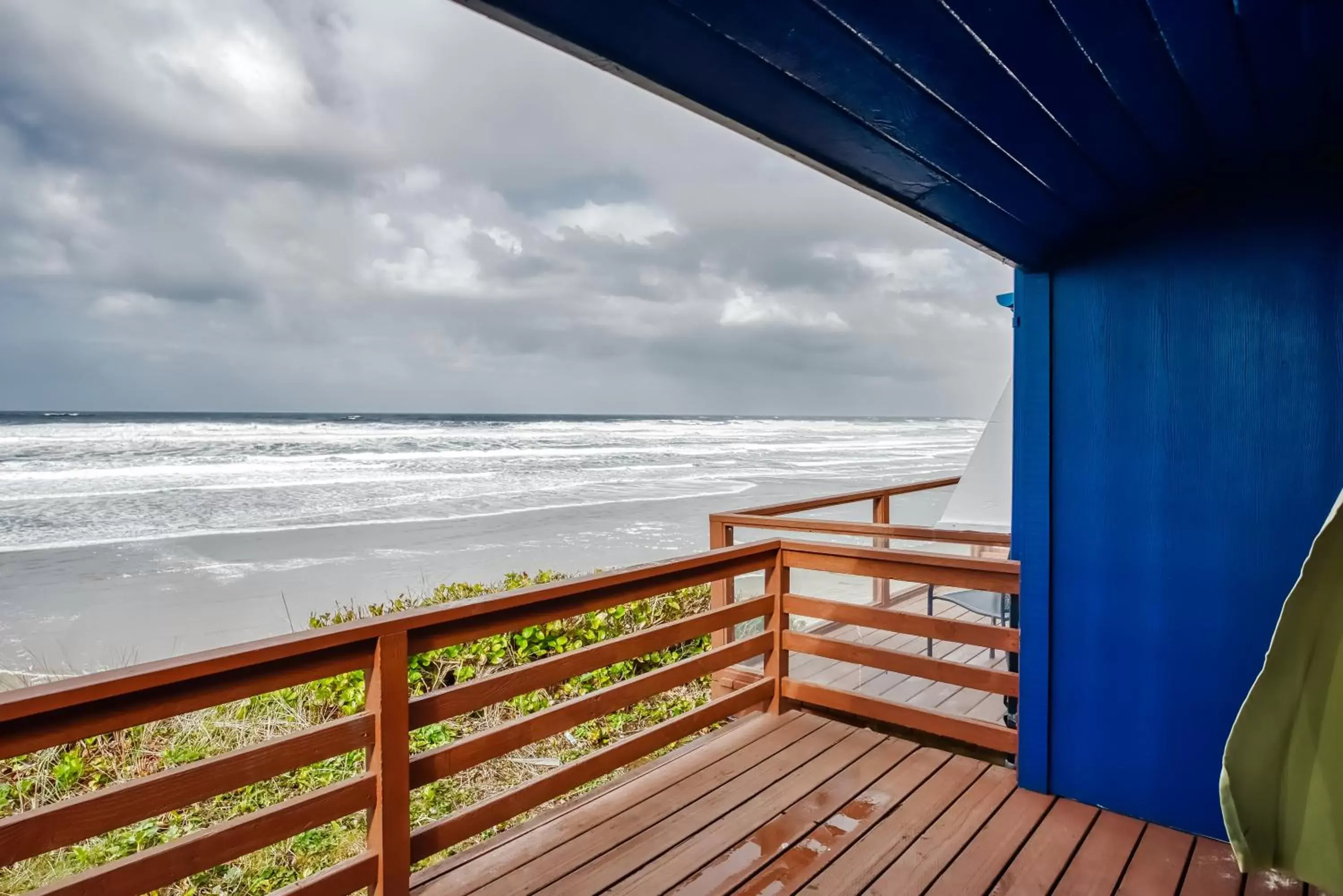 Balcony/Terrace, Sea View in Moolack Shores Inn