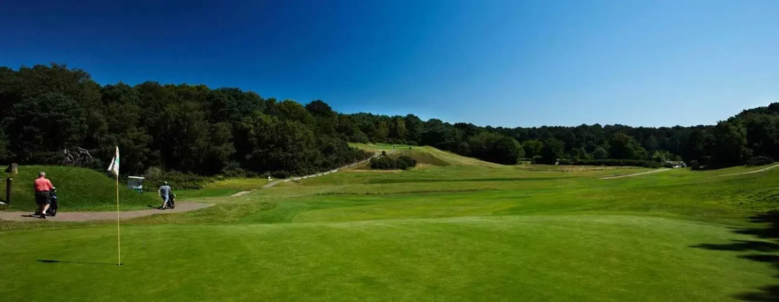 Natural landscape, Golf in The Lodge At Meyrick Park