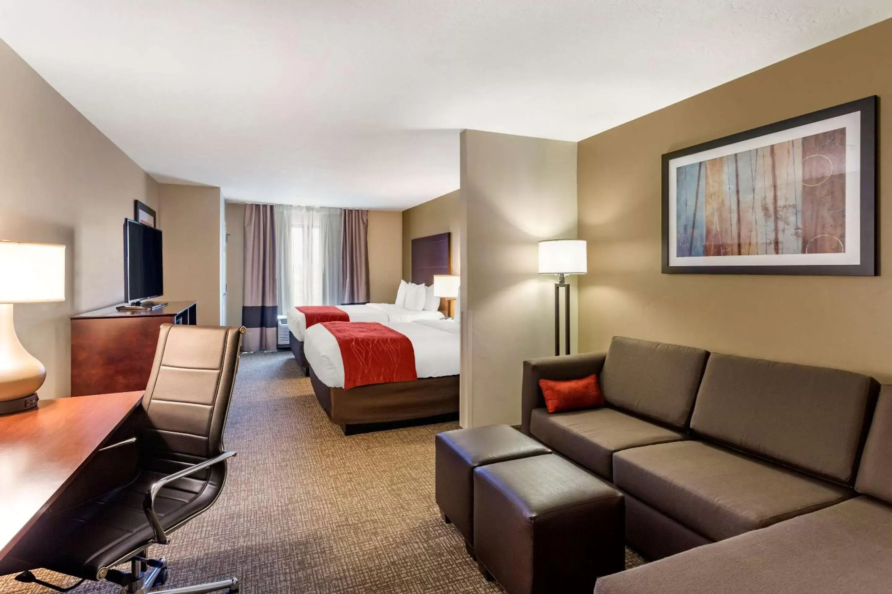 Photo of the whole room in Comfort Inn & Suites Tooele-Salt Lake City