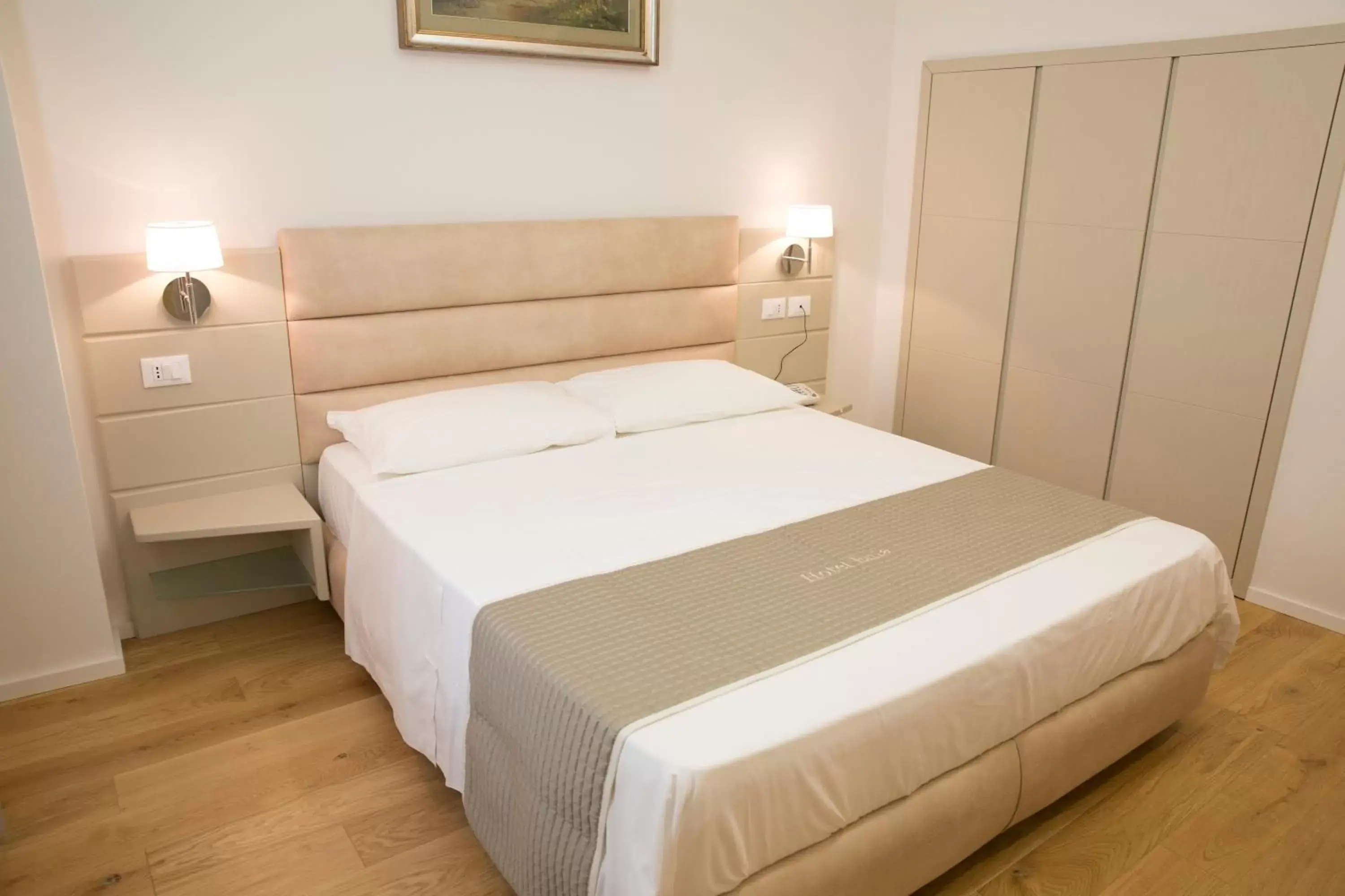 Bed in Boutique Hotel Enia