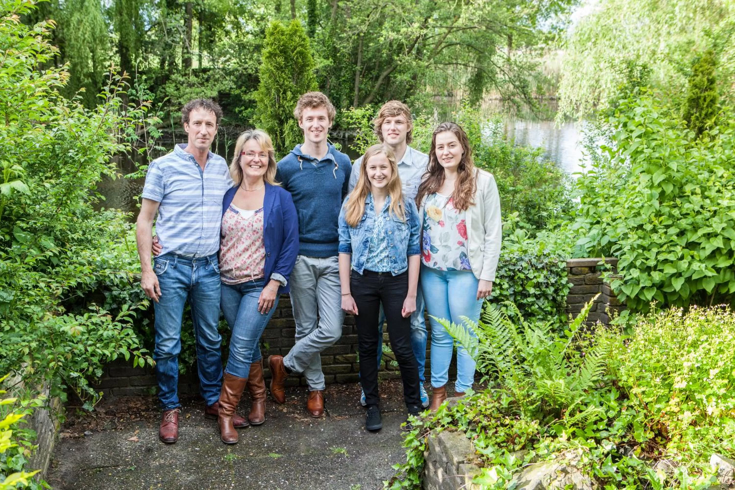 Family in Herberg de Appelgaard