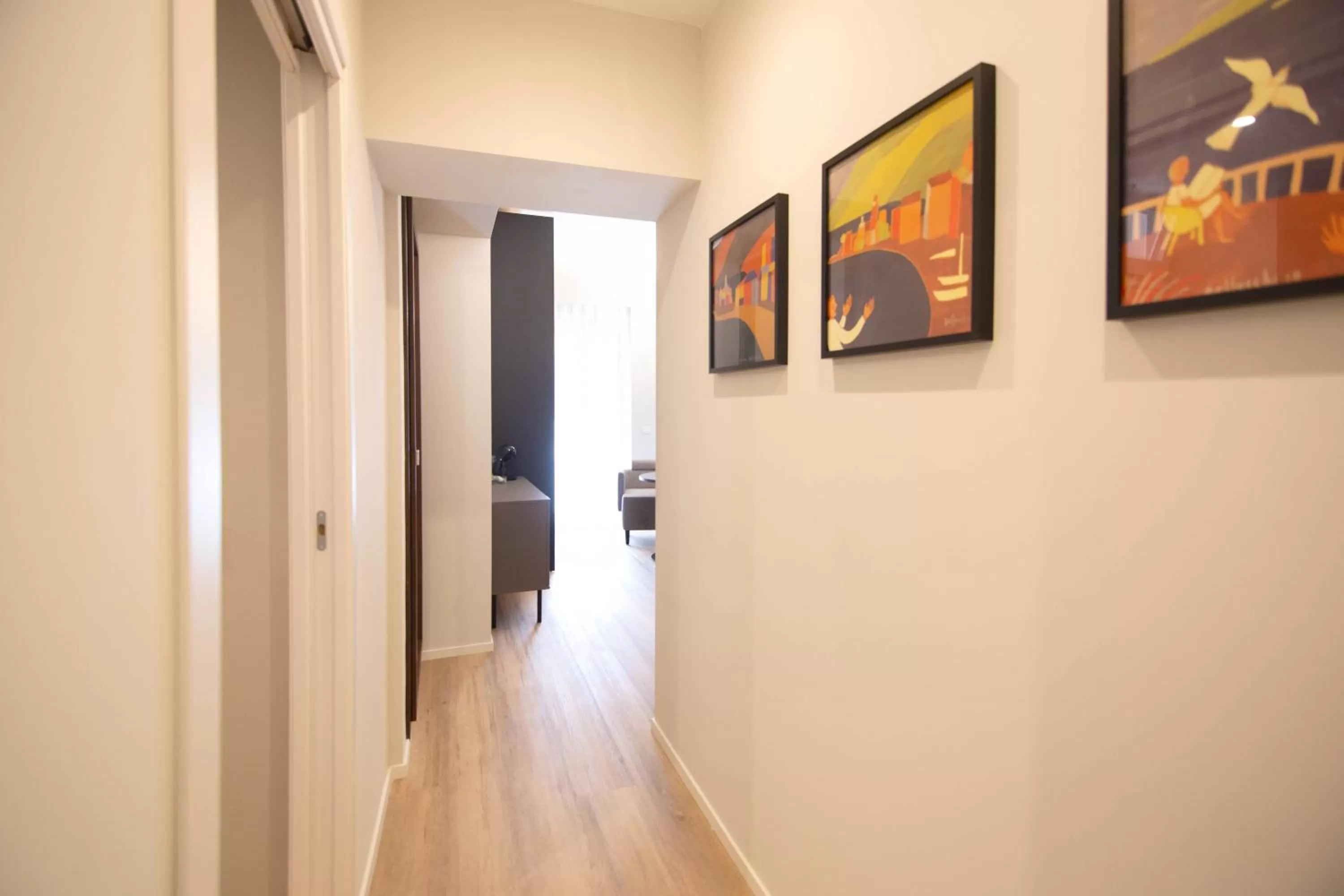 Decorative detail in Palazzo Bellocchi - Suites & Apartments