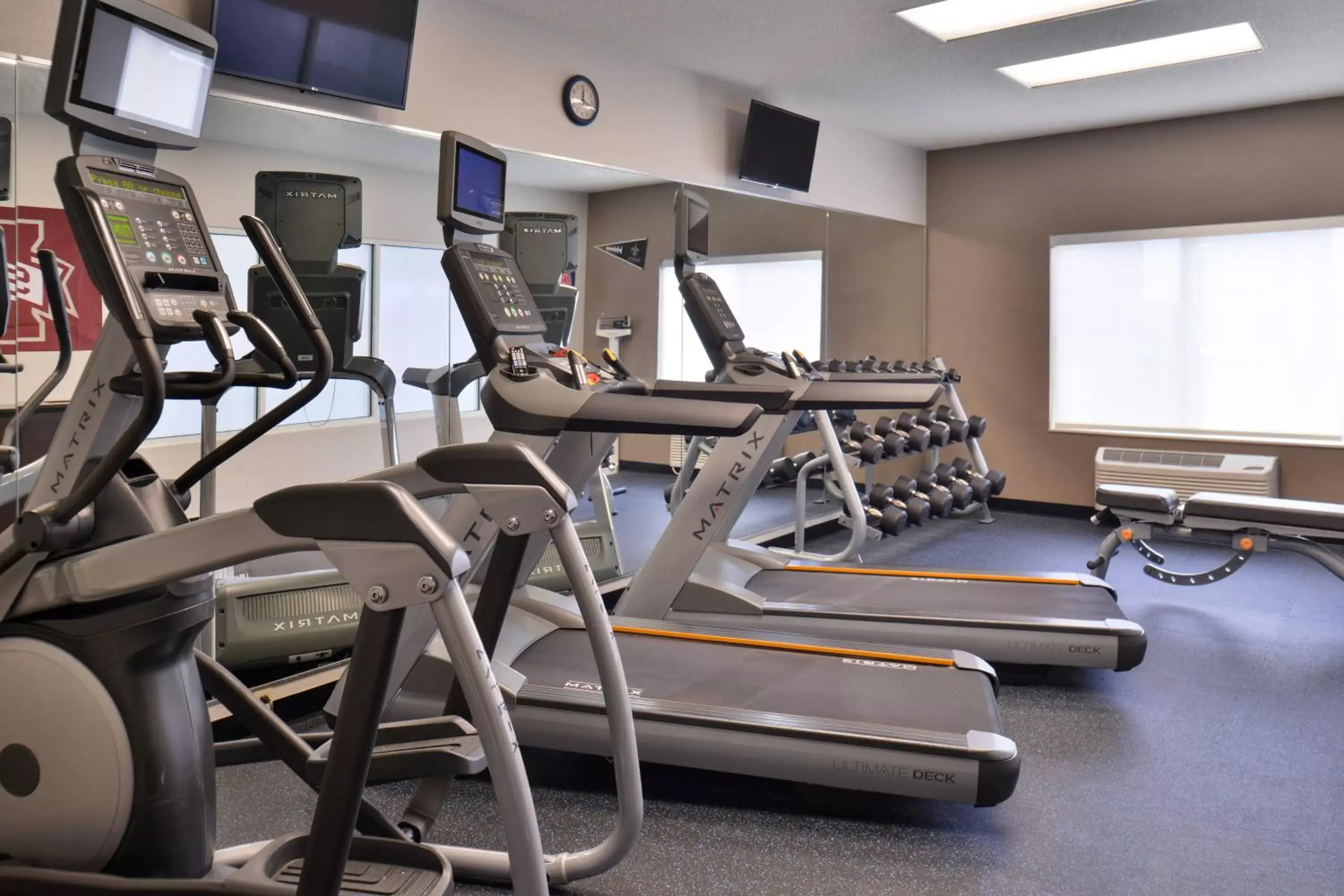 Fitness centre/facilities, Fitness Center/Facilities in Fairfield Inn and Suites Gulfport / Biloxi