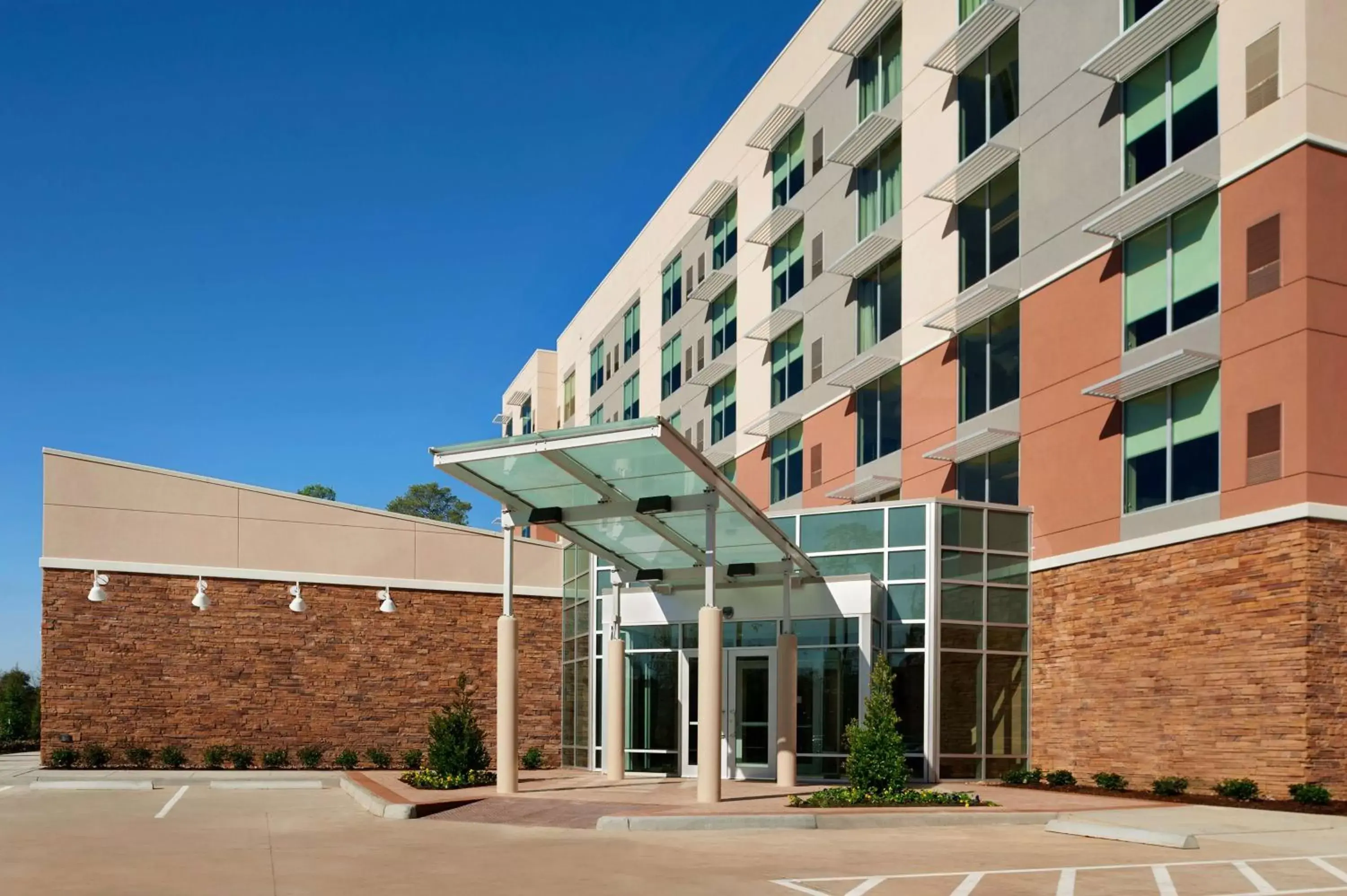 Property building in Hyatt Place Houston/The Woodlands Property building in Hyatt Place Houston/The Woodlands