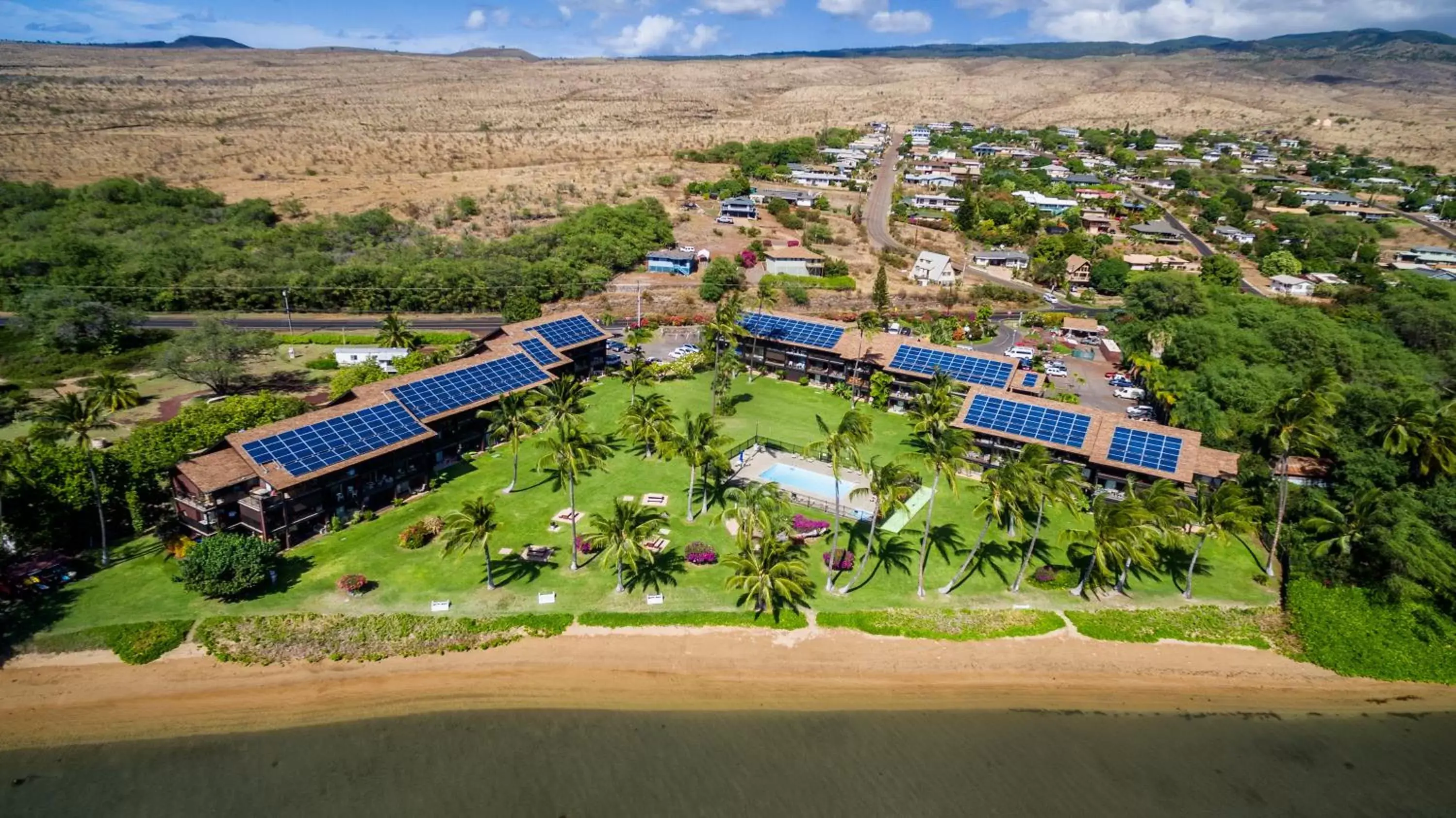 Bird's eye view, Bird's-eye View in Castle Molokai Shores