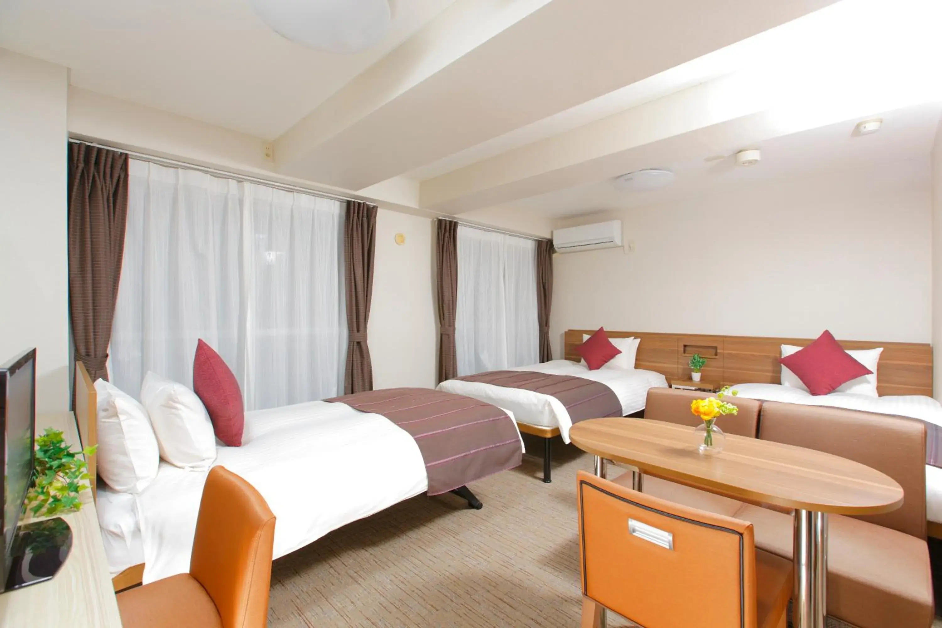 Deluxe Triple Room - House Keeping is Optional with Additional Cost - Non-Smoking in Hotel Mystays Ueno-Iriyaguchi