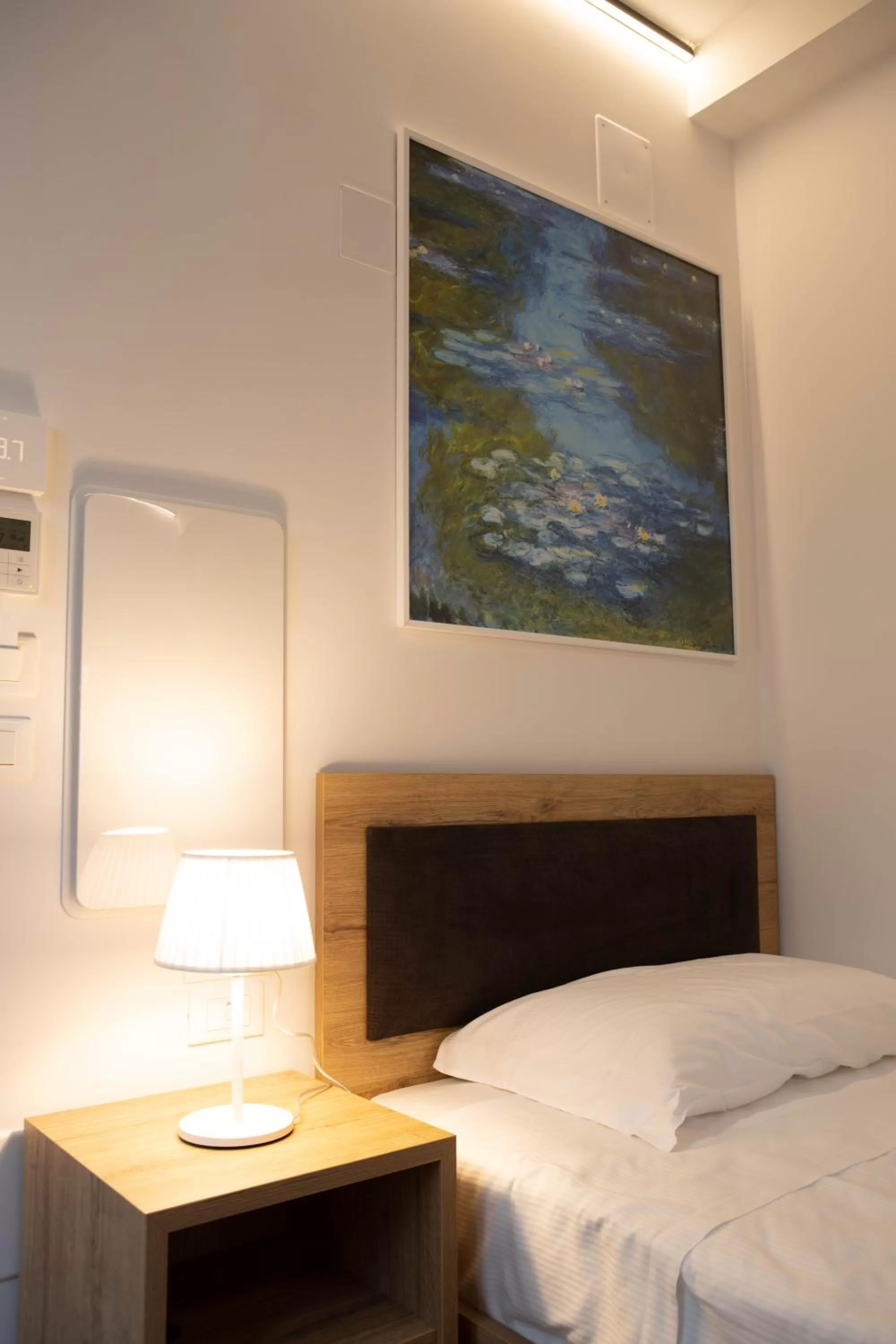 Bedroom, Bed in Vespasiani Suites