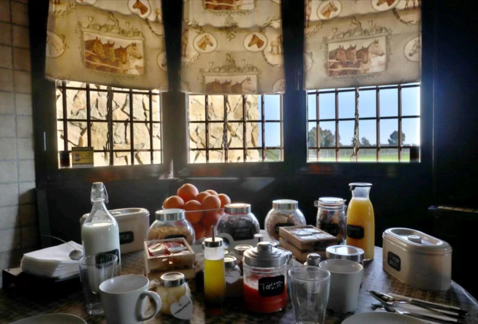 Coffee/tea facilities in Casa Rural Ecuestre