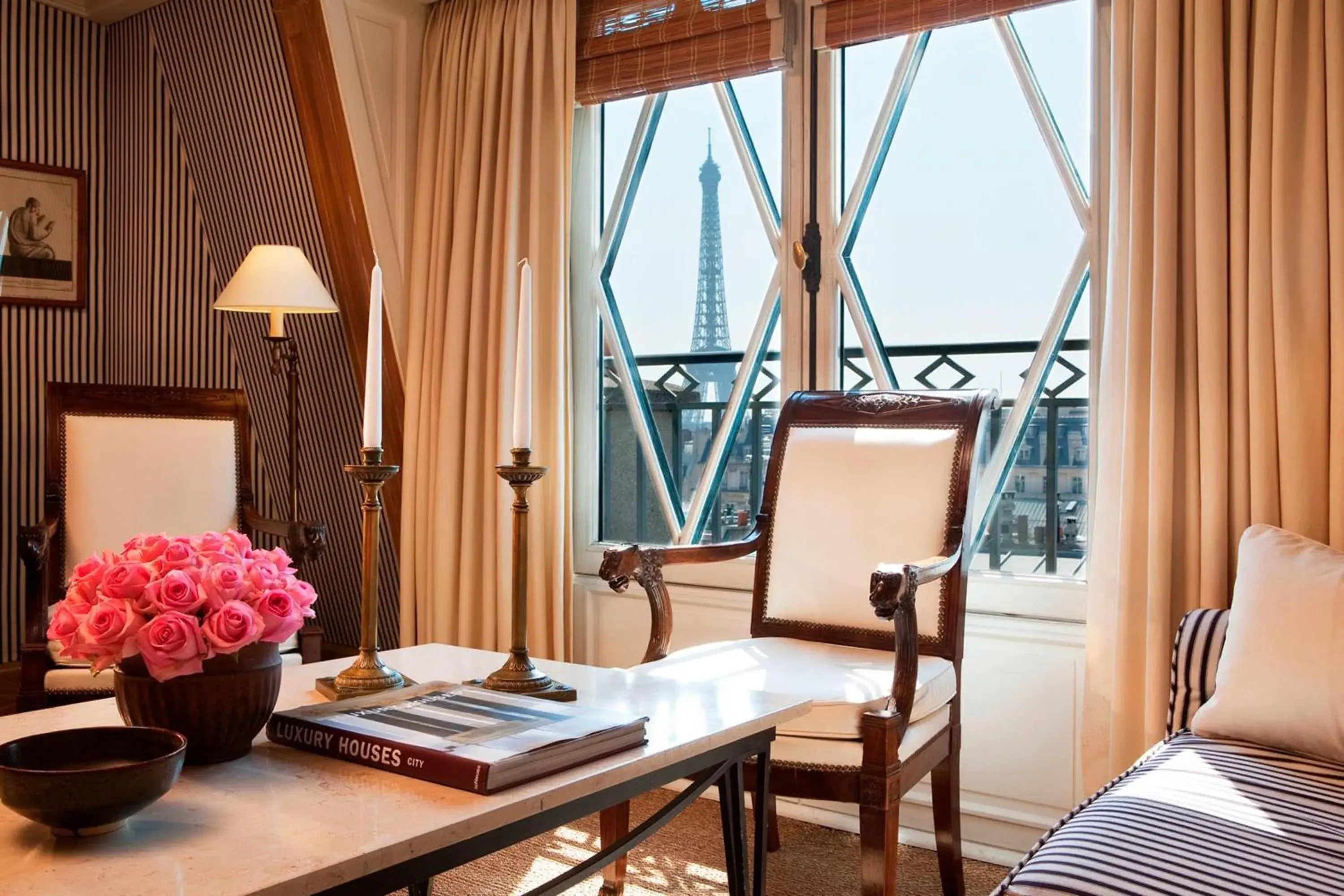Photo of the whole room in Le Dokhans A Tribute Portfolio Hotel Paris