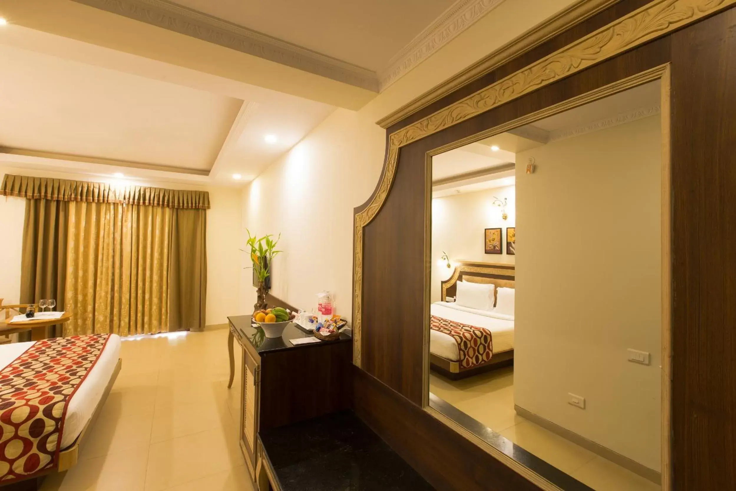 Bedroom in Fortune Resort Benaulim, Goa - Member ITC's Hotel Group