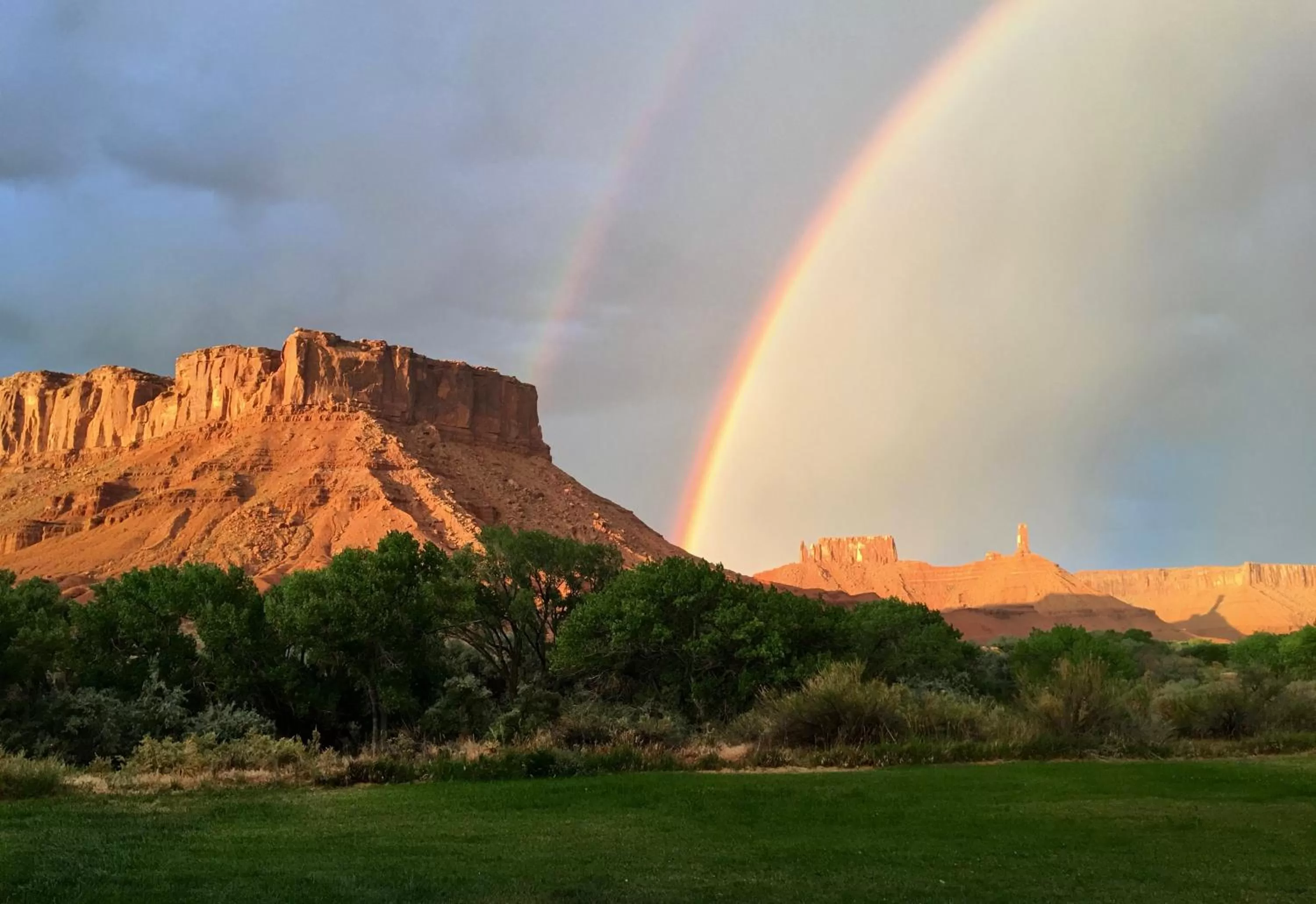 Natural Landscape in Castle Valley Inn
