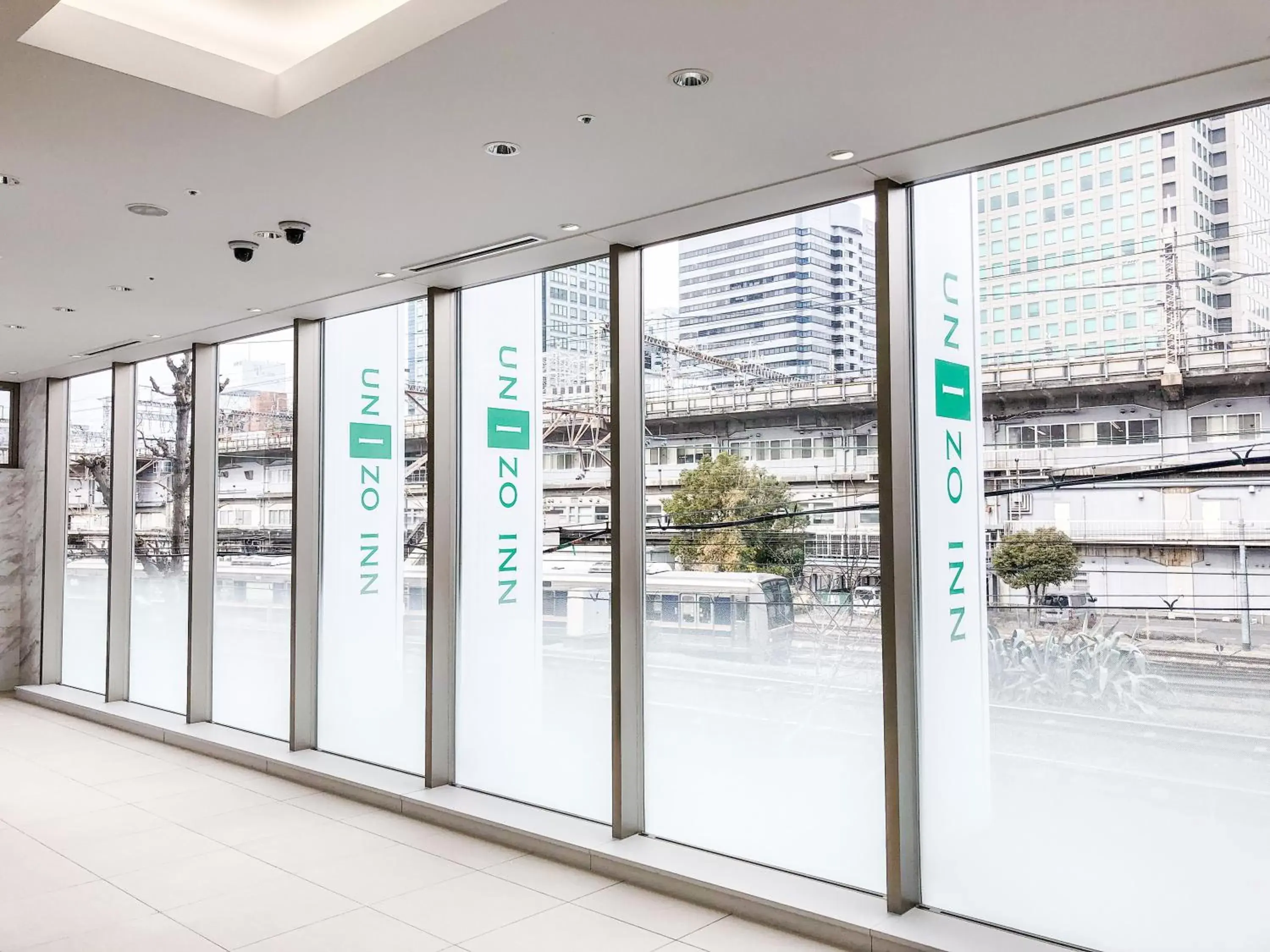 Lobby or reception in UNIZO INN Shin-Osaka