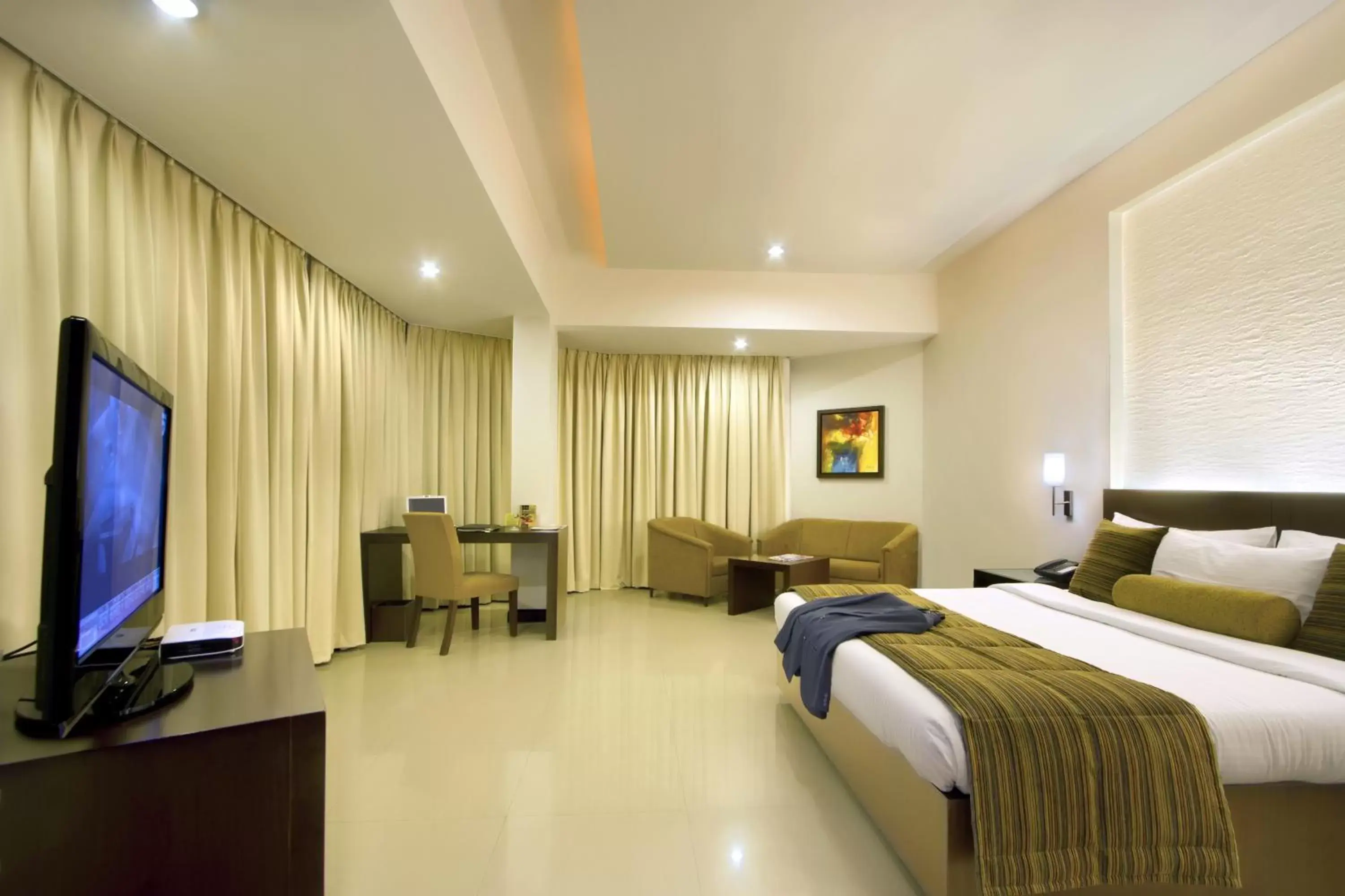 Photo of the whole room in Hotel Express Residency Vadodara