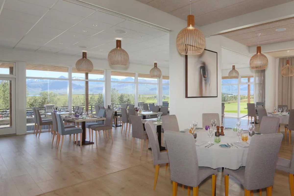 Restaurant/places to eat in Hotel Hamar