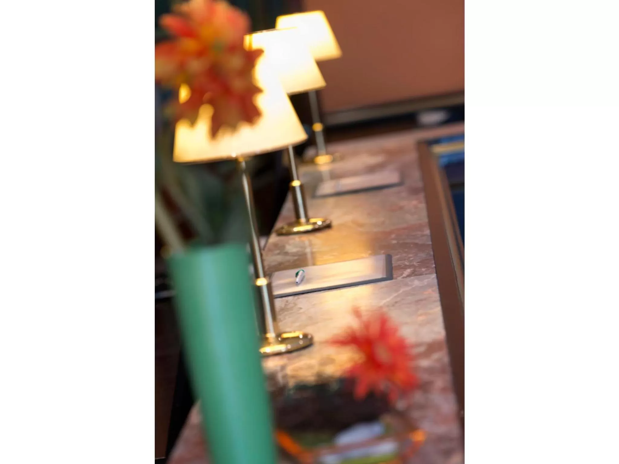 Lobby or reception in SORAT Hotel Brandenburg