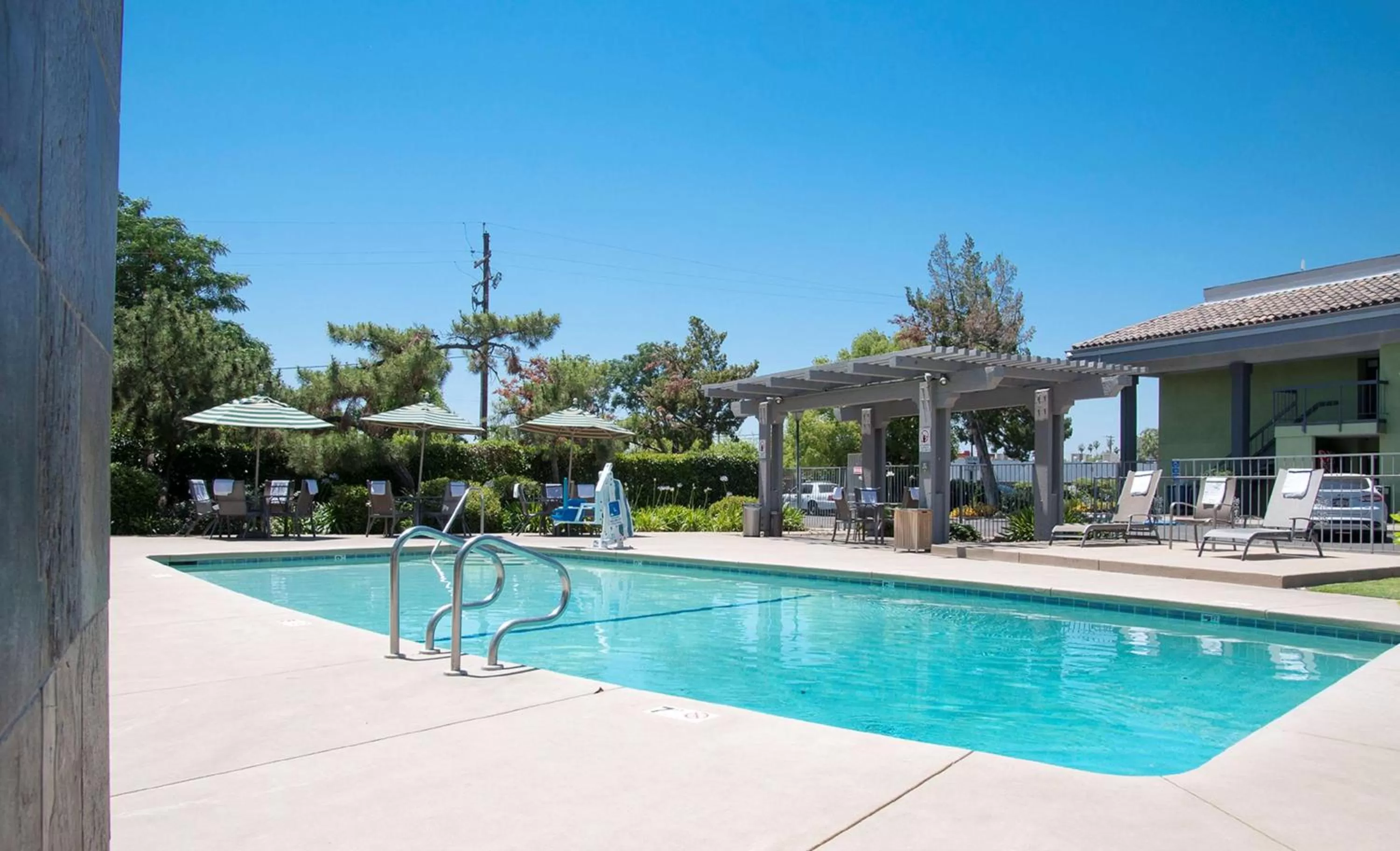 On site in Best Western Village Inn