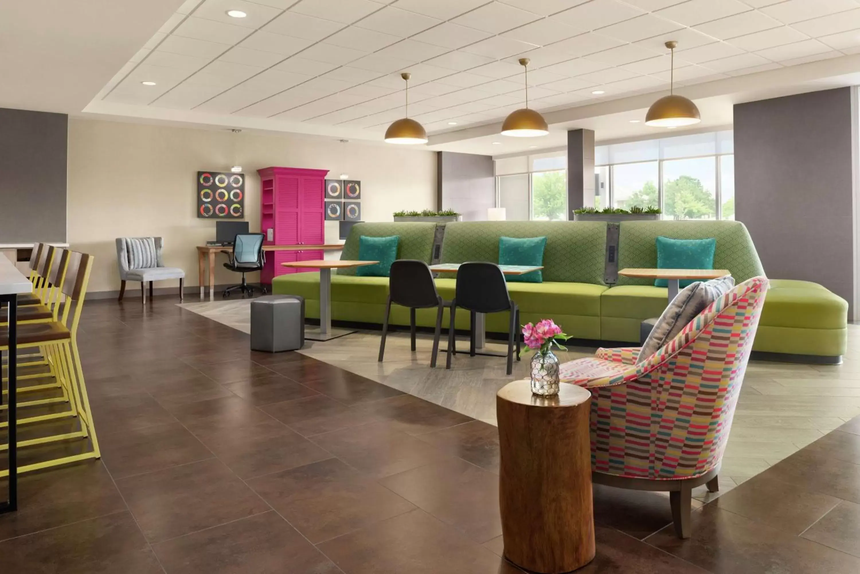 Lobby or reception in Home2 Suites By Hilton Overland Park, Ks Lobby or reception in Home2 Suites By Hilton Overland Park, Ks