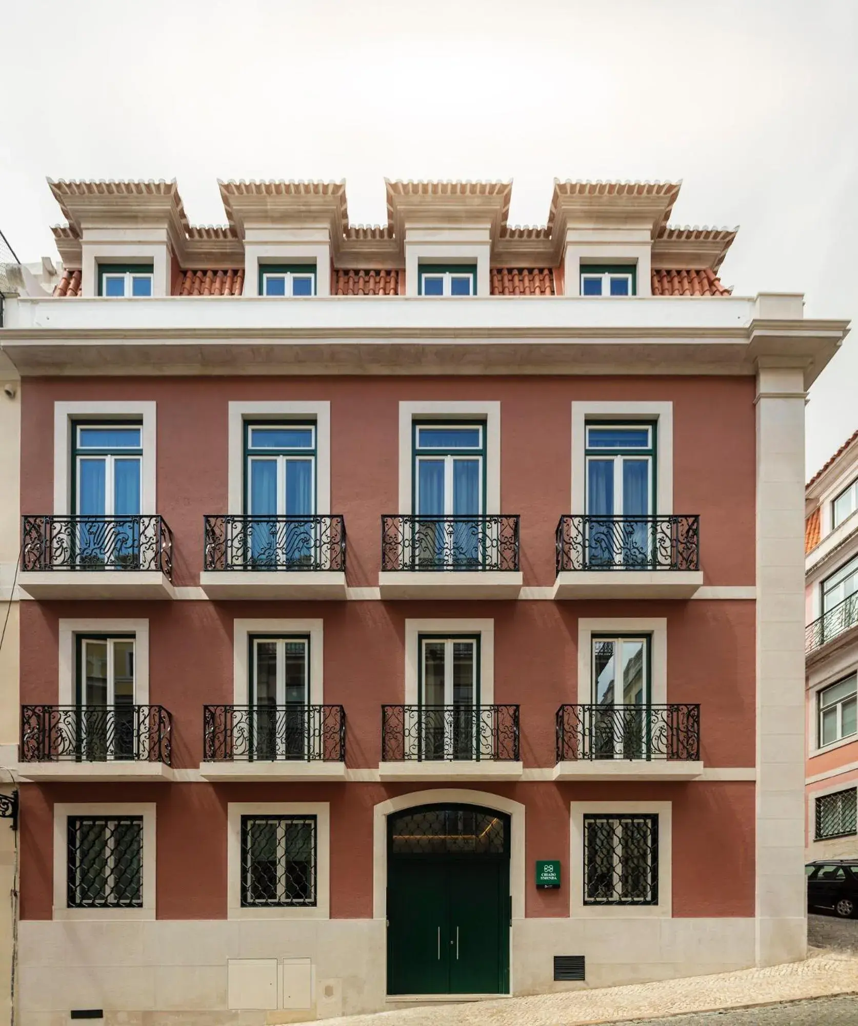 Facade/entrance, Property Building in Lisbon Serviced Apartments - Chiado Emenda
