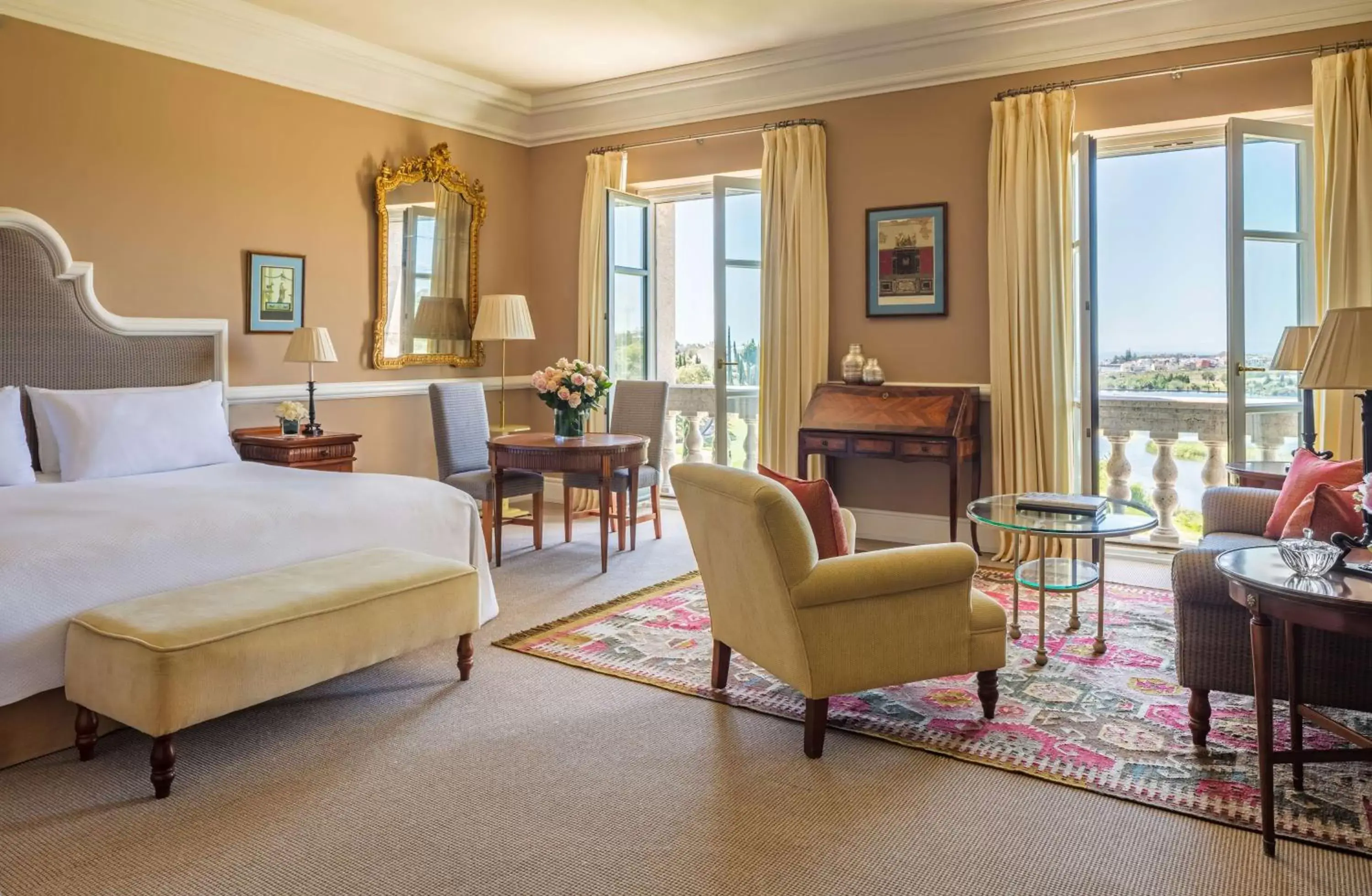 Bedroom in Anantara Villa Padierna Palace Benahavís Marbella Resort - A Leading Hotel of the World