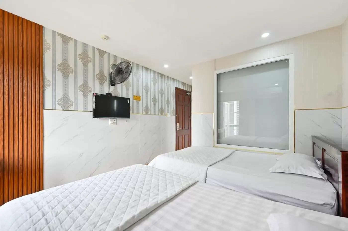 Bed in Gia Hoa Airport Hotel Bed in Gia Hoa Airport Hotel