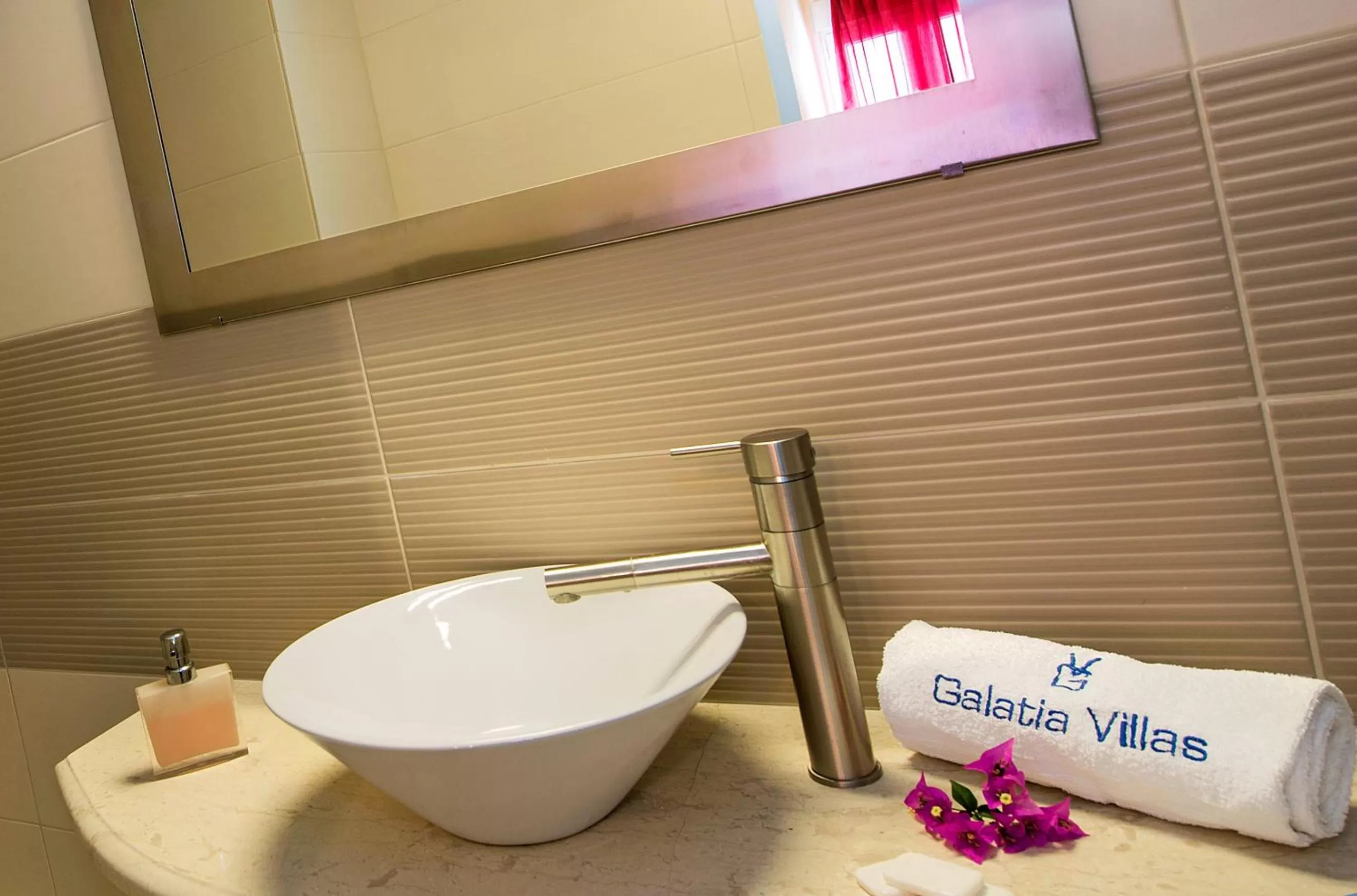 Bathroom in Galatia Villas