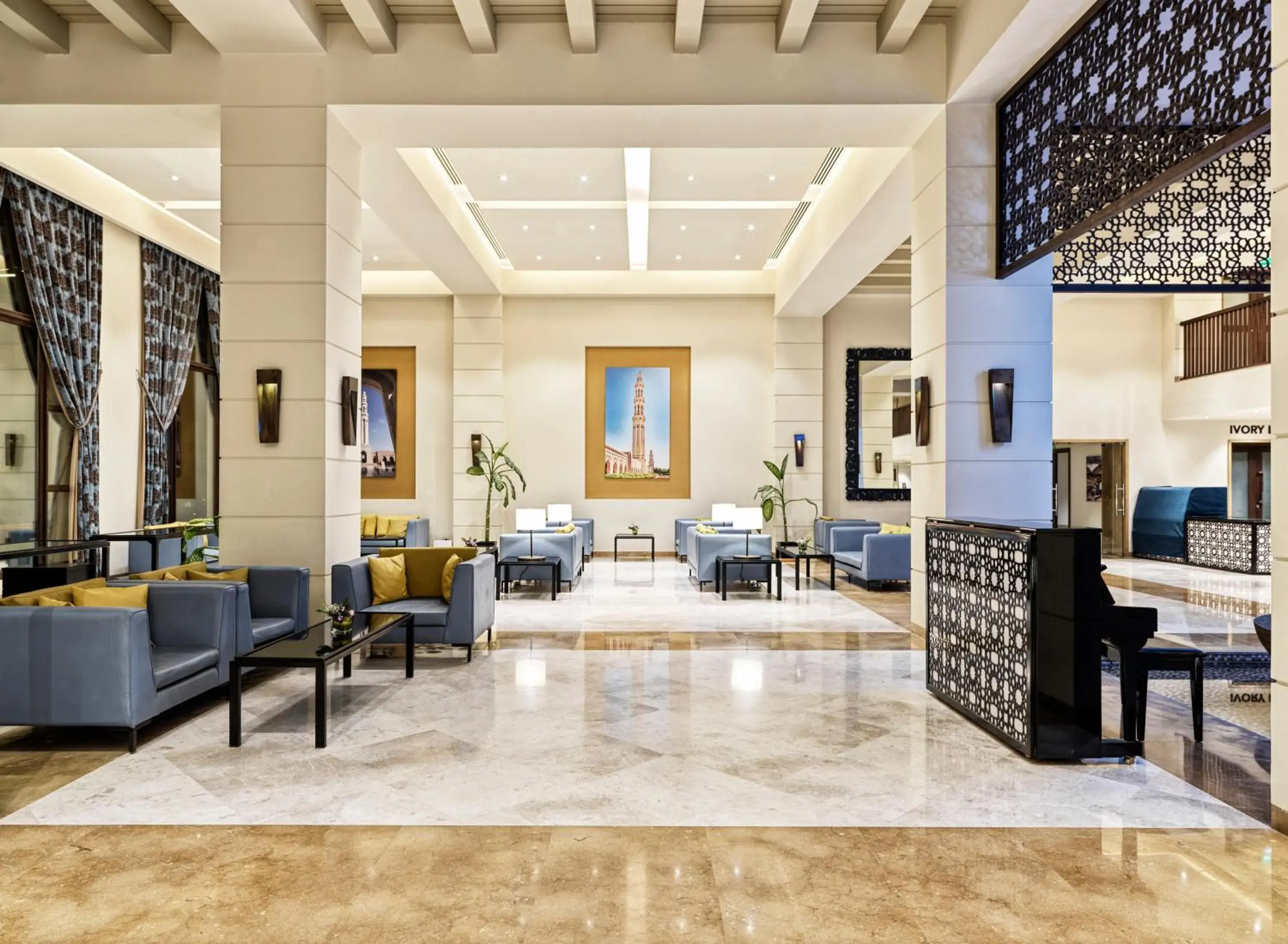 Lobby or reception in Fanar Hotel & Residences