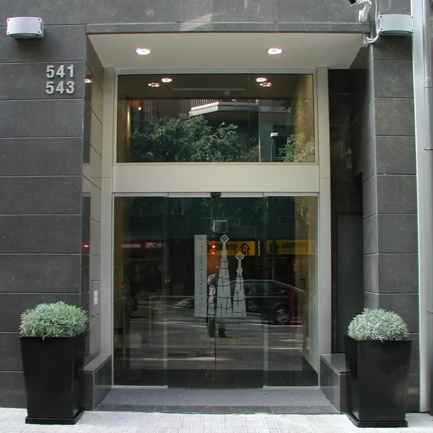 Facade/Entrance in Hotel Sagrada Familia