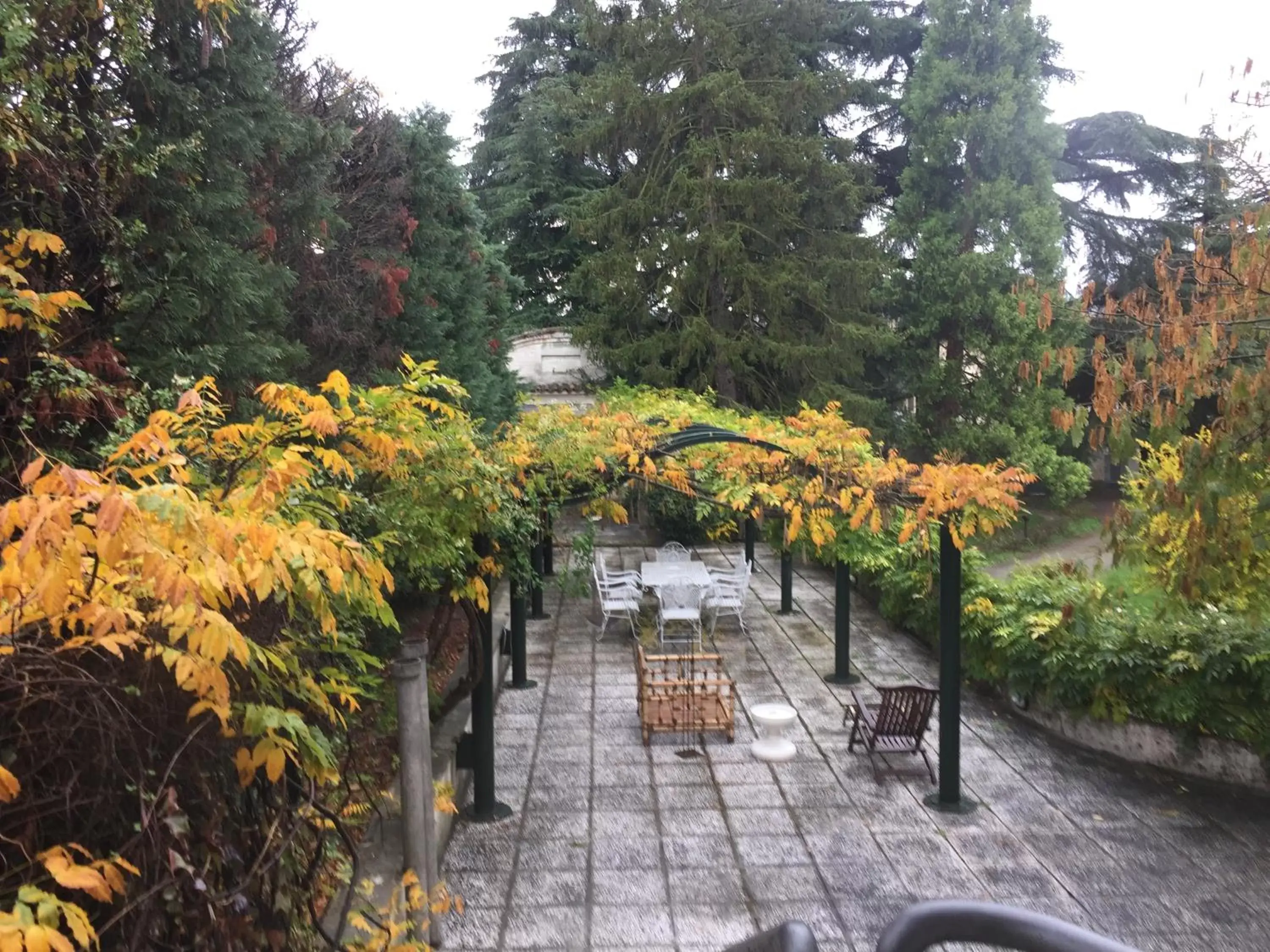 Balcony/Terrace in B&B Villa al Parco