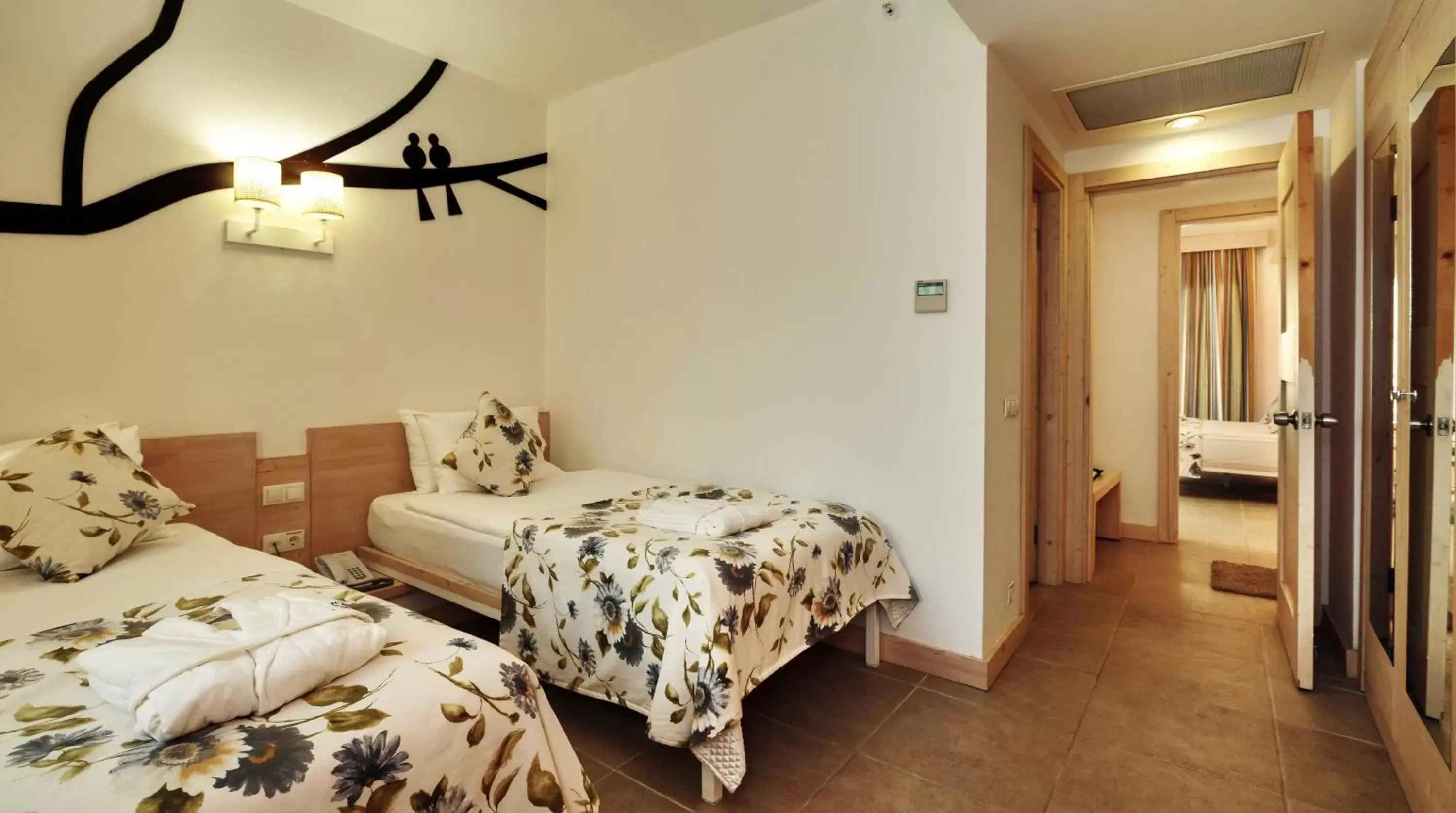 Bedroom, Bed in Sunis Kumköy Beach Resort Hotel & Spa Bedroom, Bed in Sunis Kumköy Beach Resort Hotel & Spa