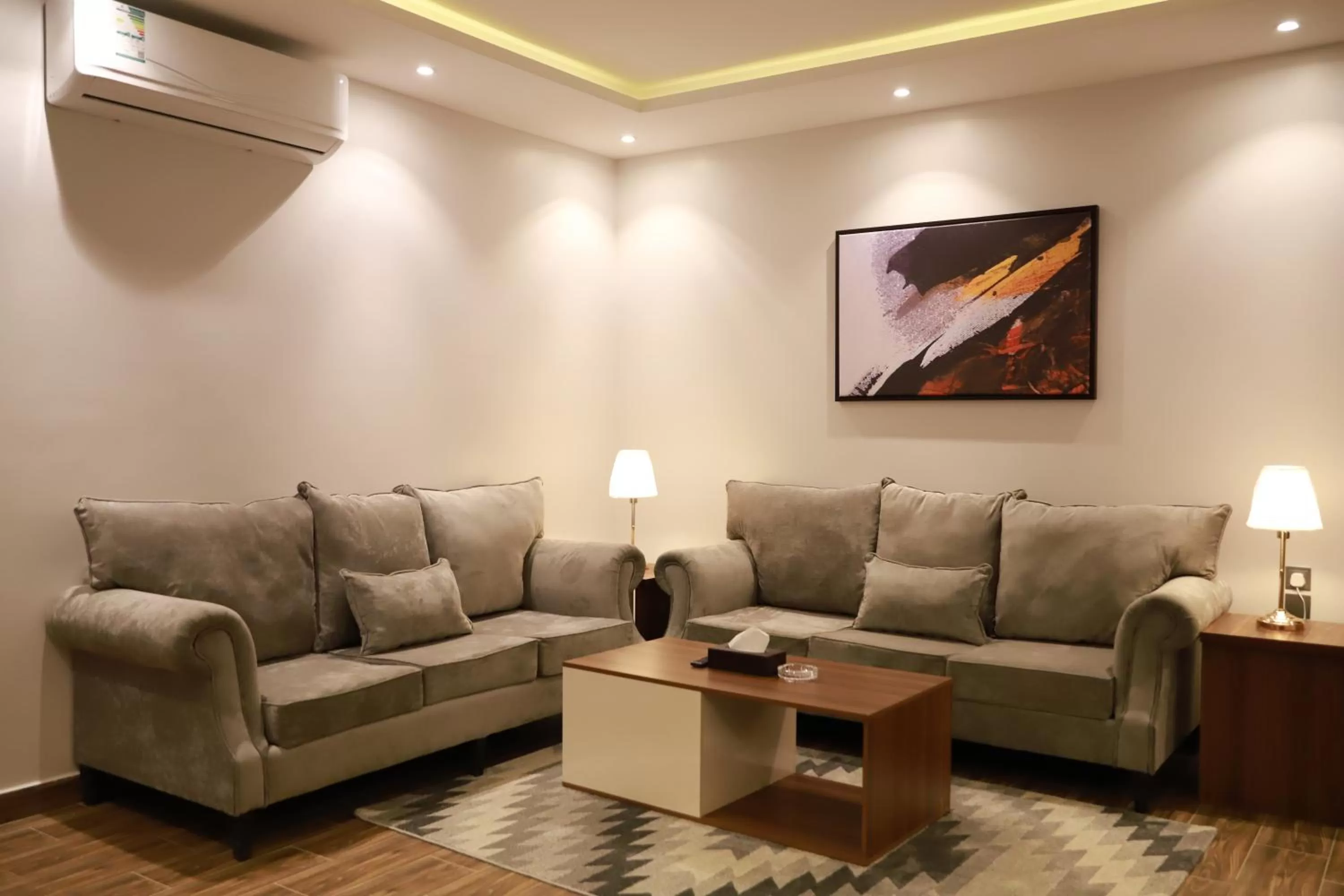 Seating area in Tulip View Hotel
