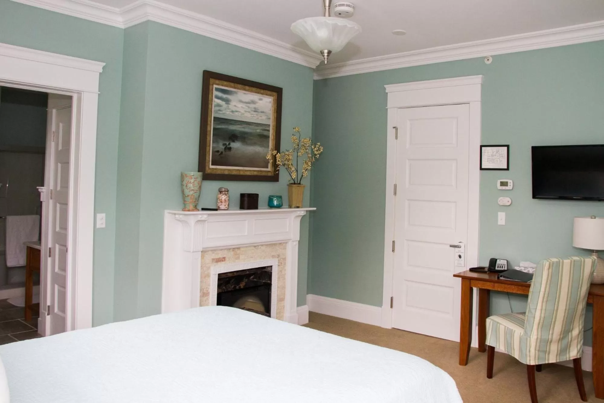 Bed in Wishmaker House B&b