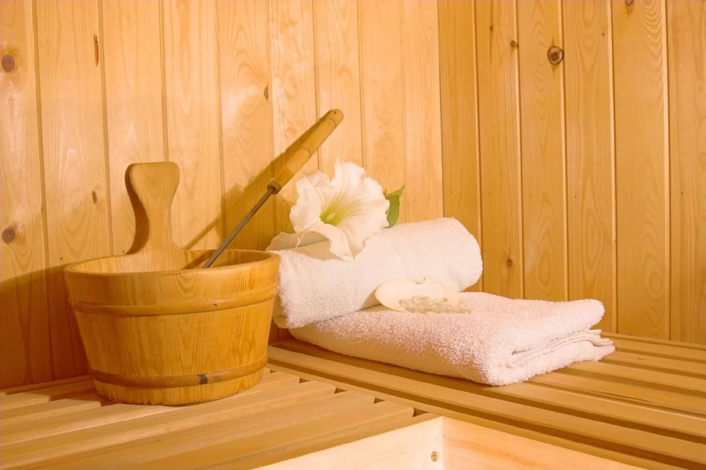 Sauna in Hotel Miruna - New Belvedere