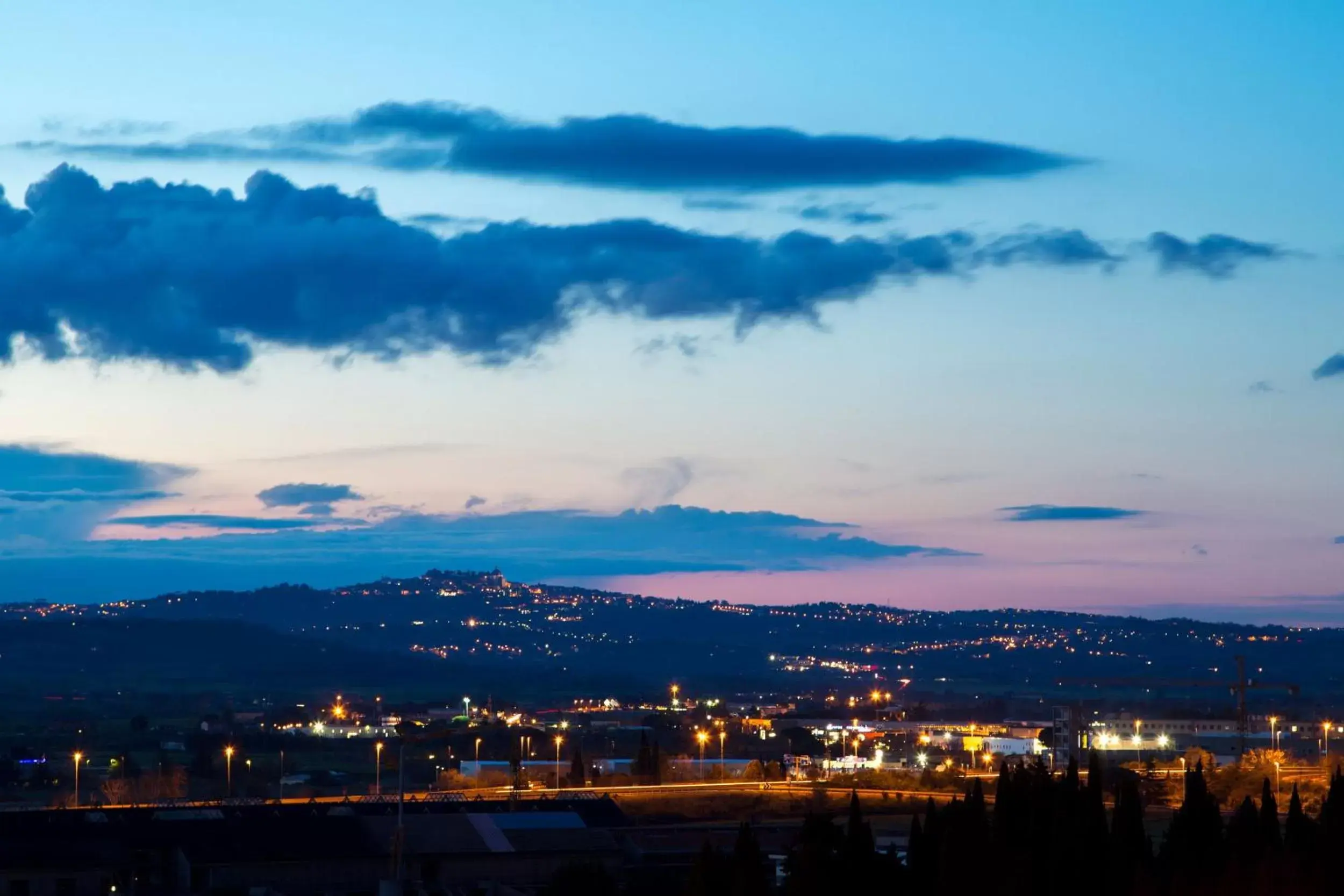 View (from property/room) in Best Western Hotel Viterbo