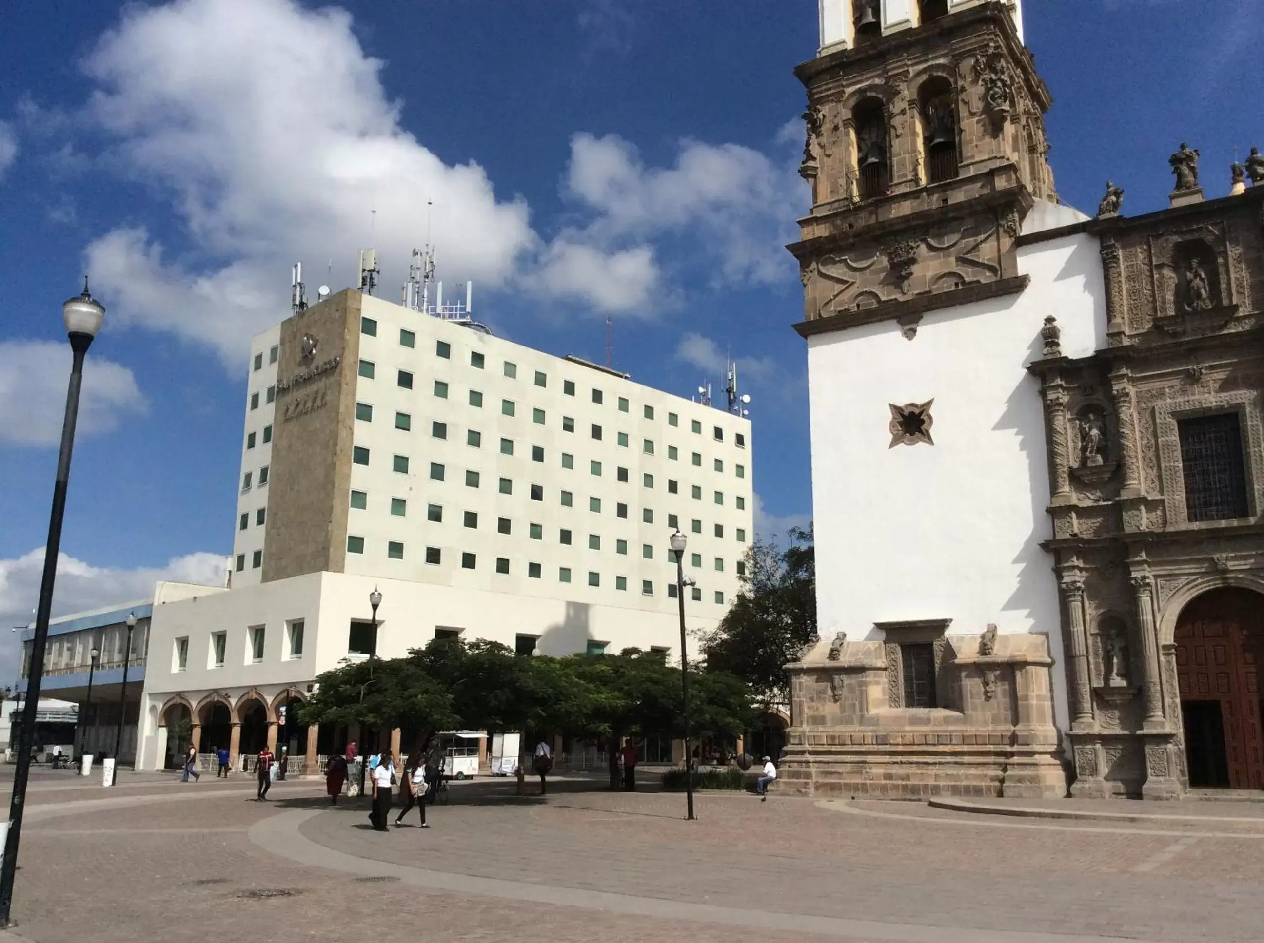 Property Building in Hotel San Francisco Irapuato Business Class