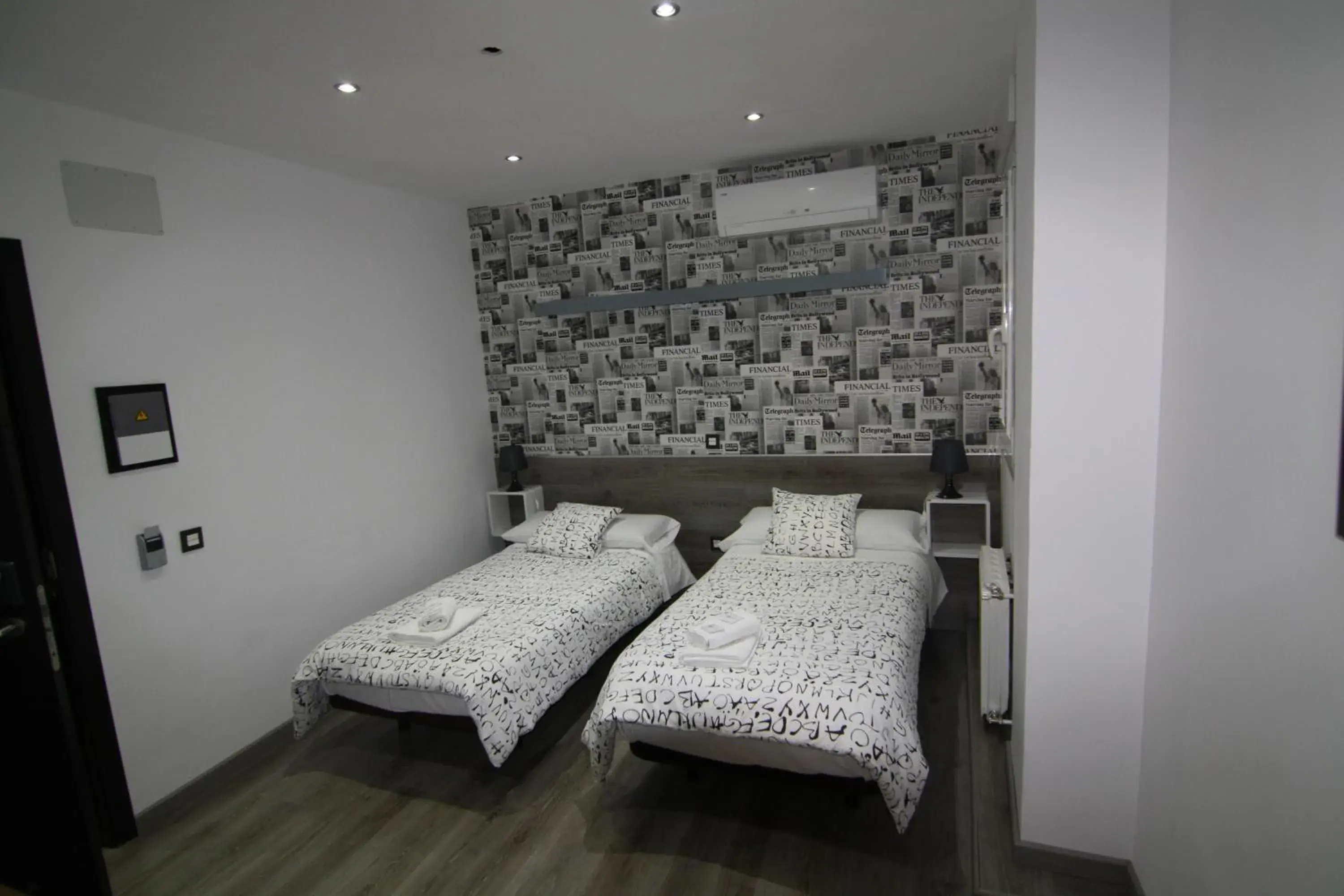 Bedroom, Bed in Hostal MH Fuencarral Bedroom, Bed in Hostal MH Fuencarral