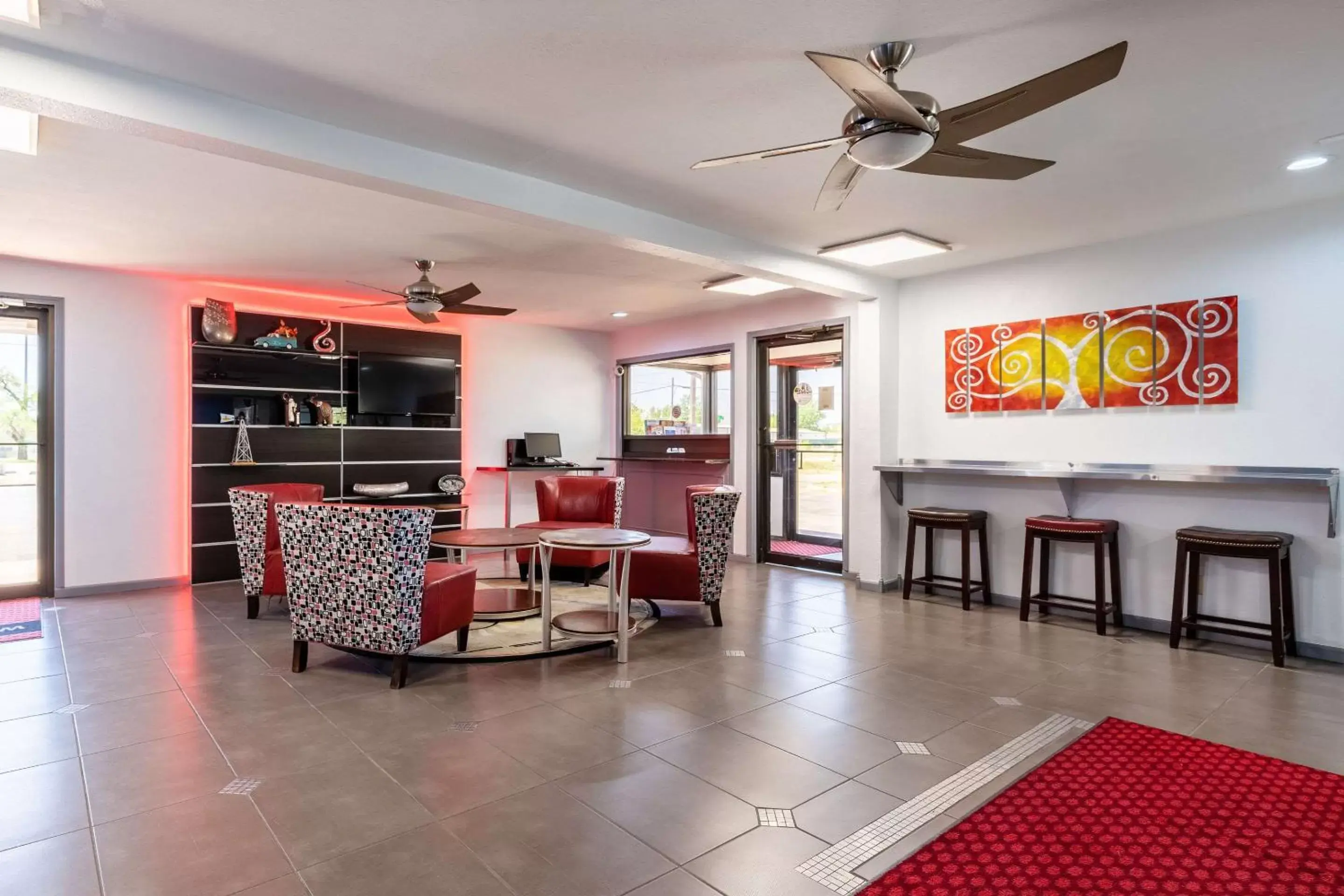 Lobby or reception in Econo Lodge Inn & Suites